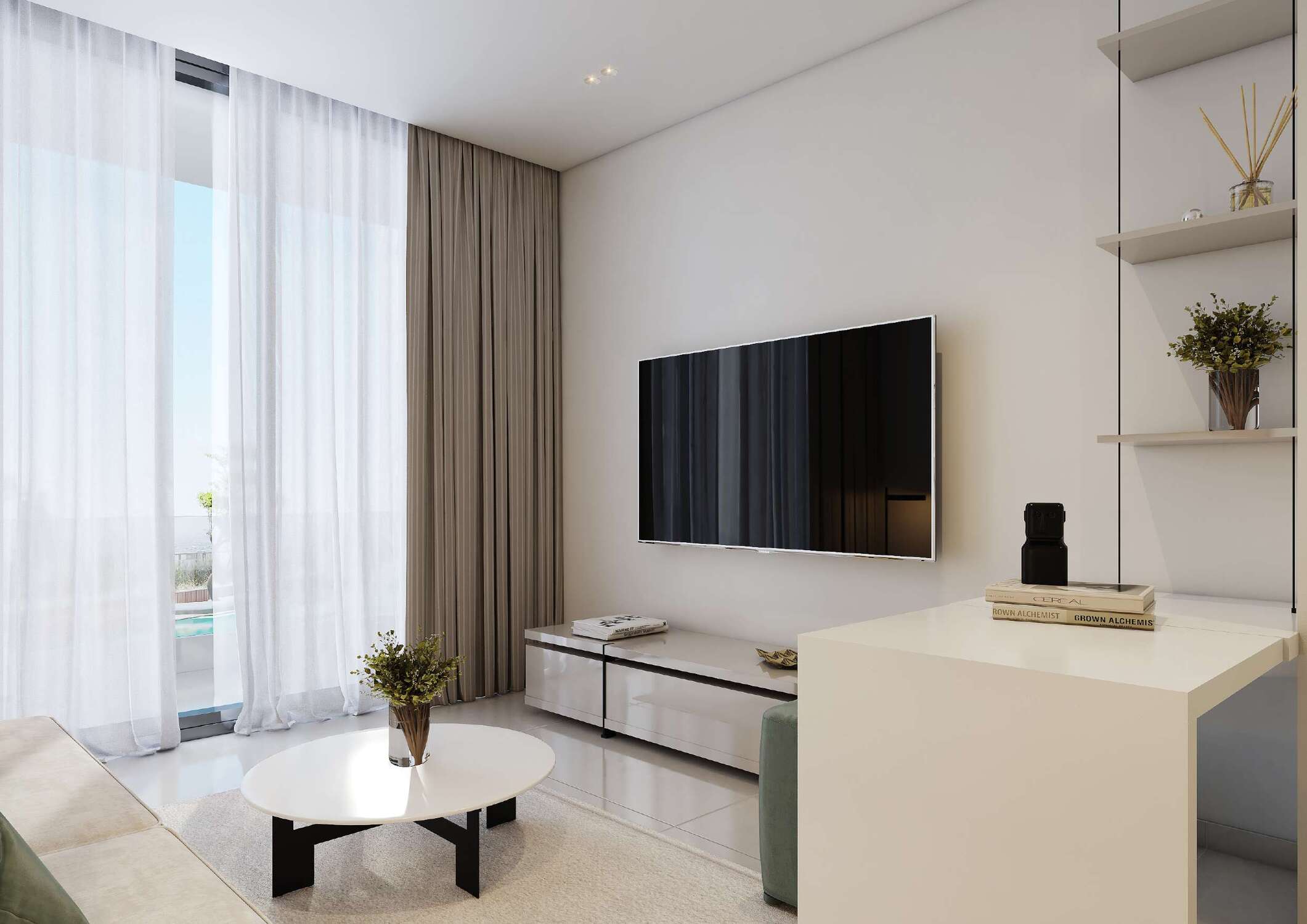 Cubix Residences by Qube Development, image 1 of 23. Render supplied by developer.