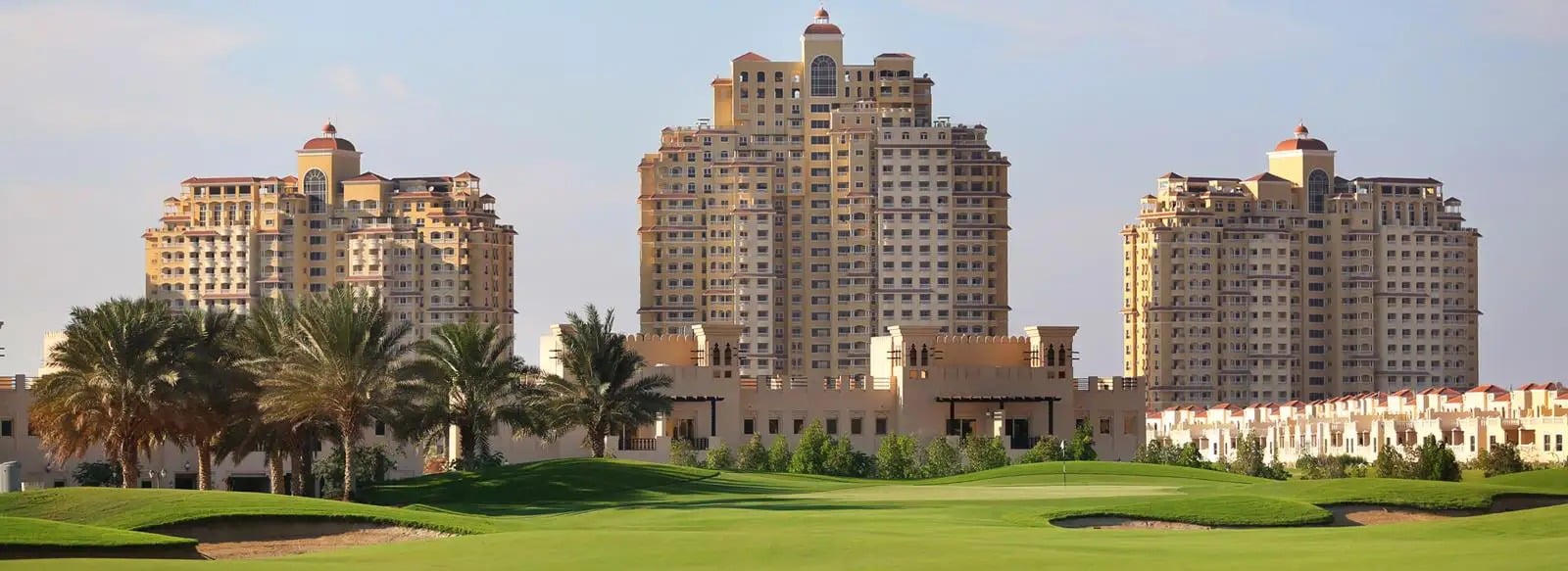 The Royal Breeze Residences by Al Hamra Real Estate Developer, image 3 of 7. Render supplied by developer.