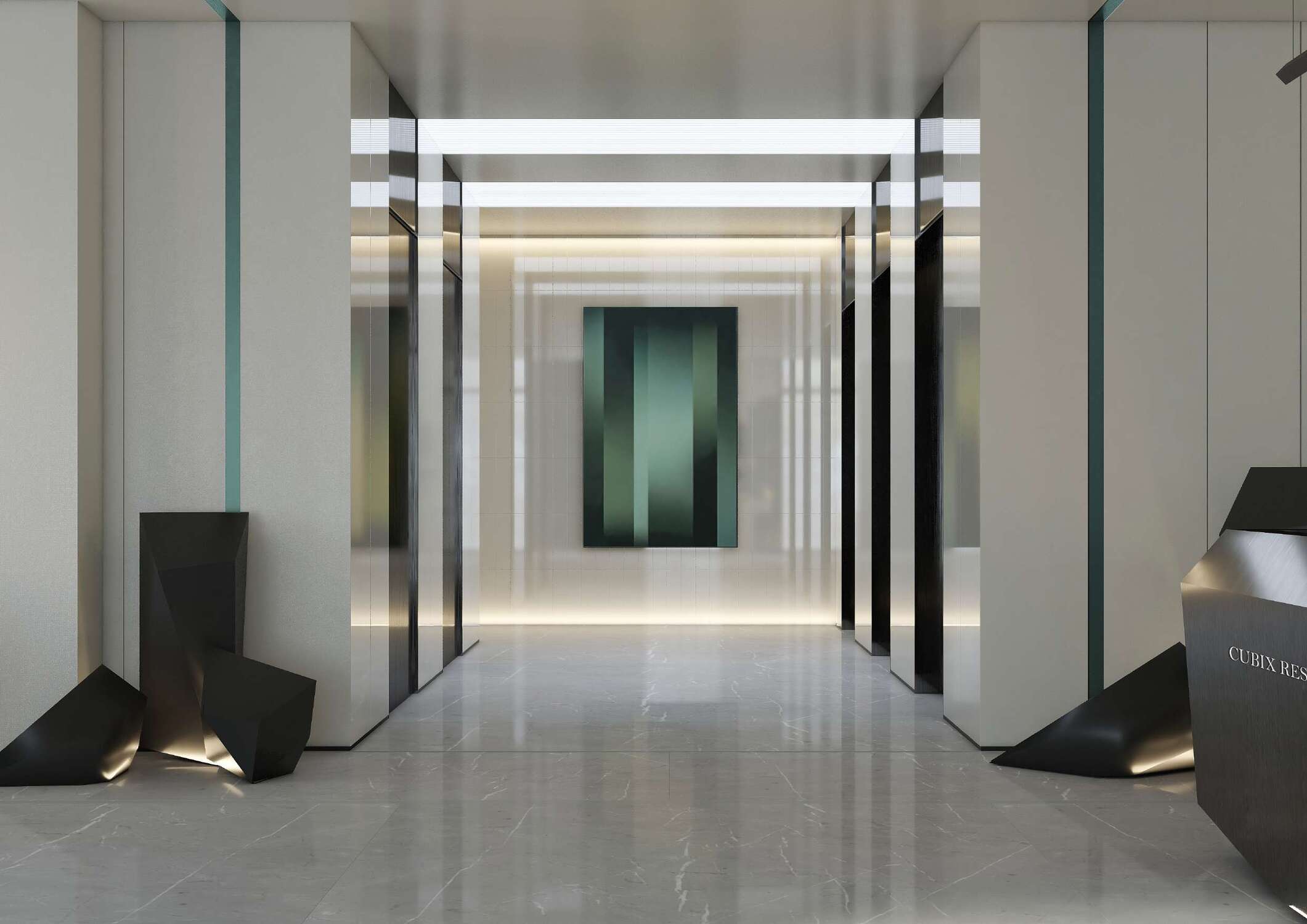 Cubix Residences by Qube Development, image 19 of 23. Render supplied by developer.