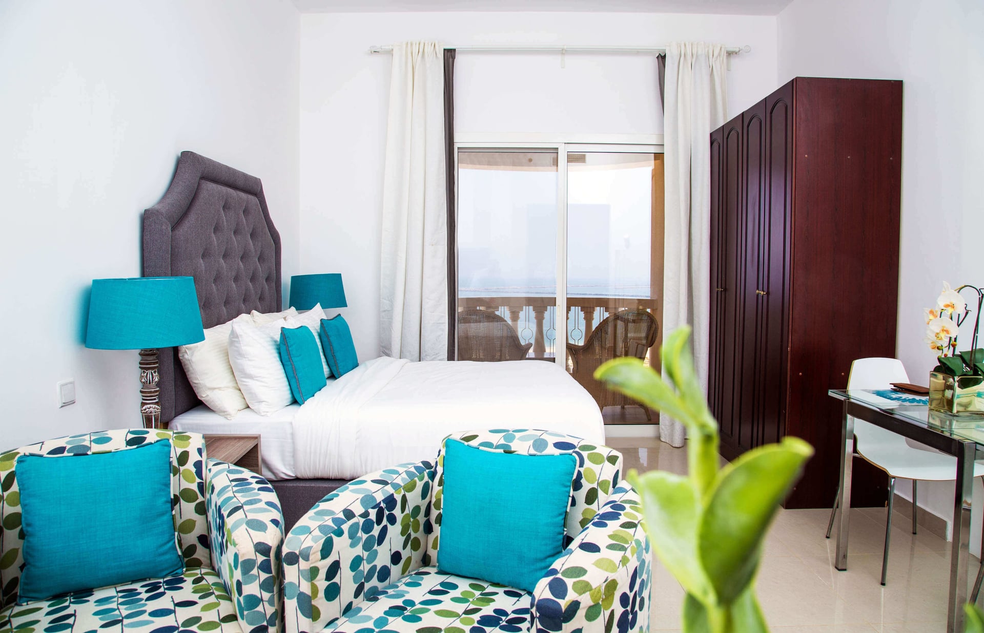 The Royal Breeze Residences by Al Hamra Real Estate Developer, image 6 of 7. Render supplied by developer.