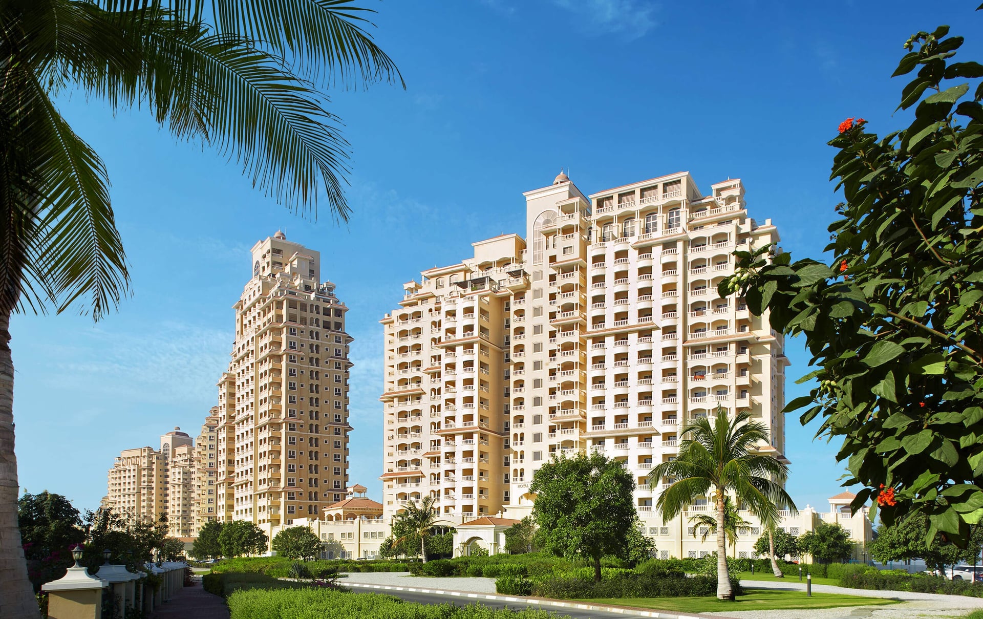 The Royal Breeze Residences by Al Hamra Real Estate Developer, image 4 of 7. Render supplied by developer.