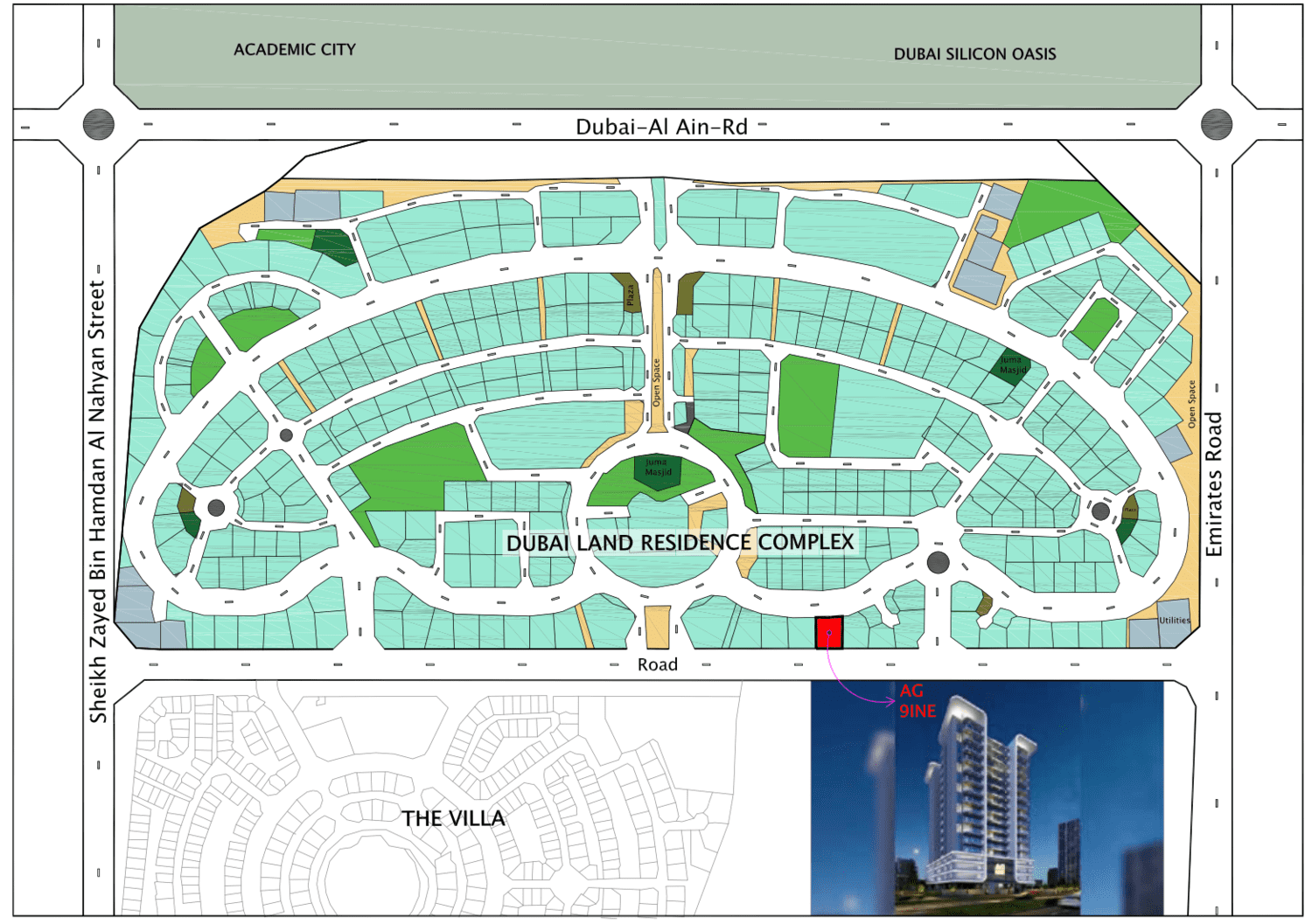 AG 9ine by AG Properties, image 10 of 11. Render supplied by developer.