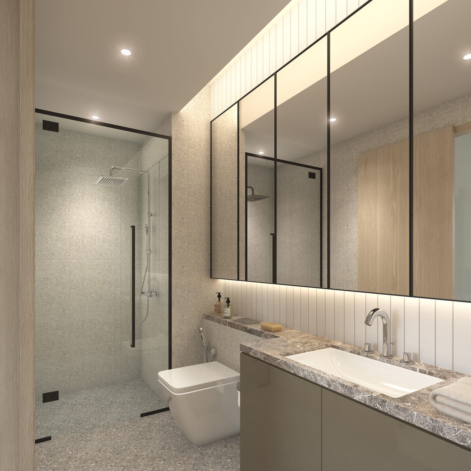 Damac Hills - Golf Gate 2 by Damac, image 8 of 14. Render supplied by developer.