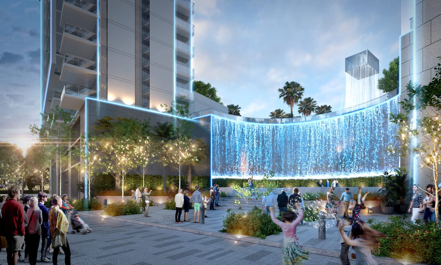 Damac Hills - Golf Gate 2 by Damac, image 3 of 14. Render supplied by developer.