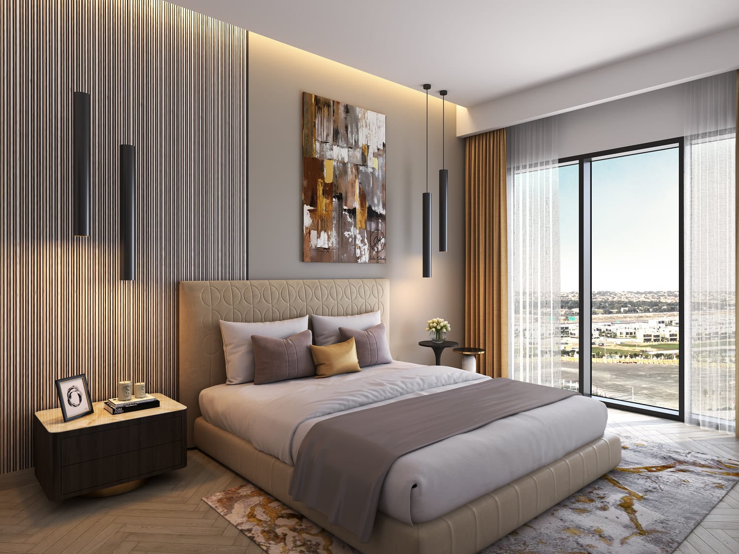 Damac Hills - Golf Gate 2 by Damac, image 9 of 14. Render supplied by developer.