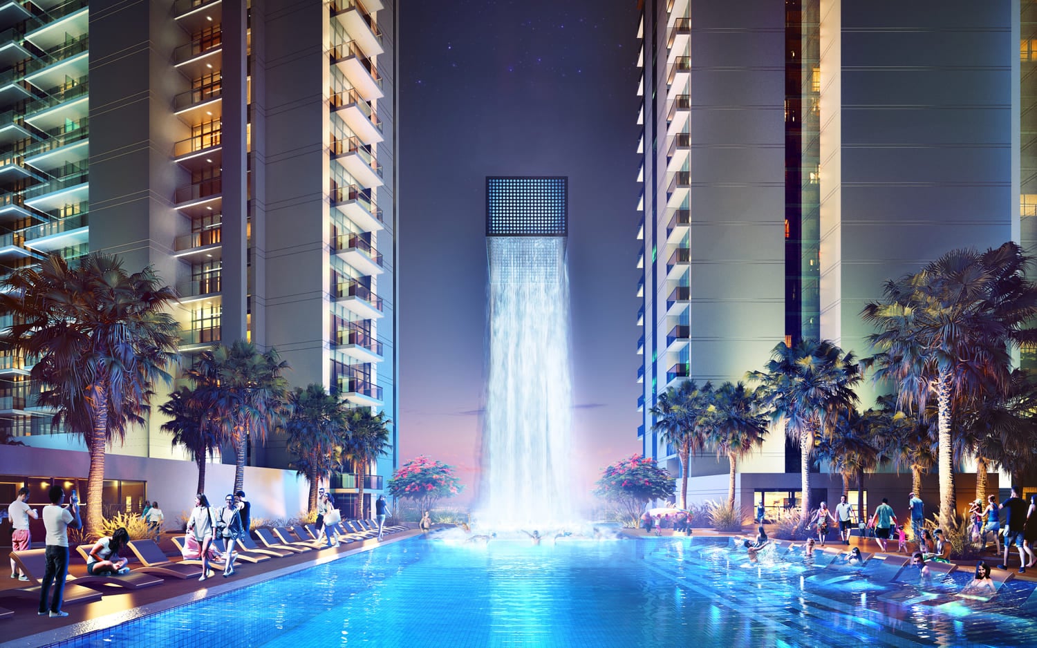 Damac Hills - Golf Gate 2 by Damac, image 5 of 14. Render supplied by developer.
