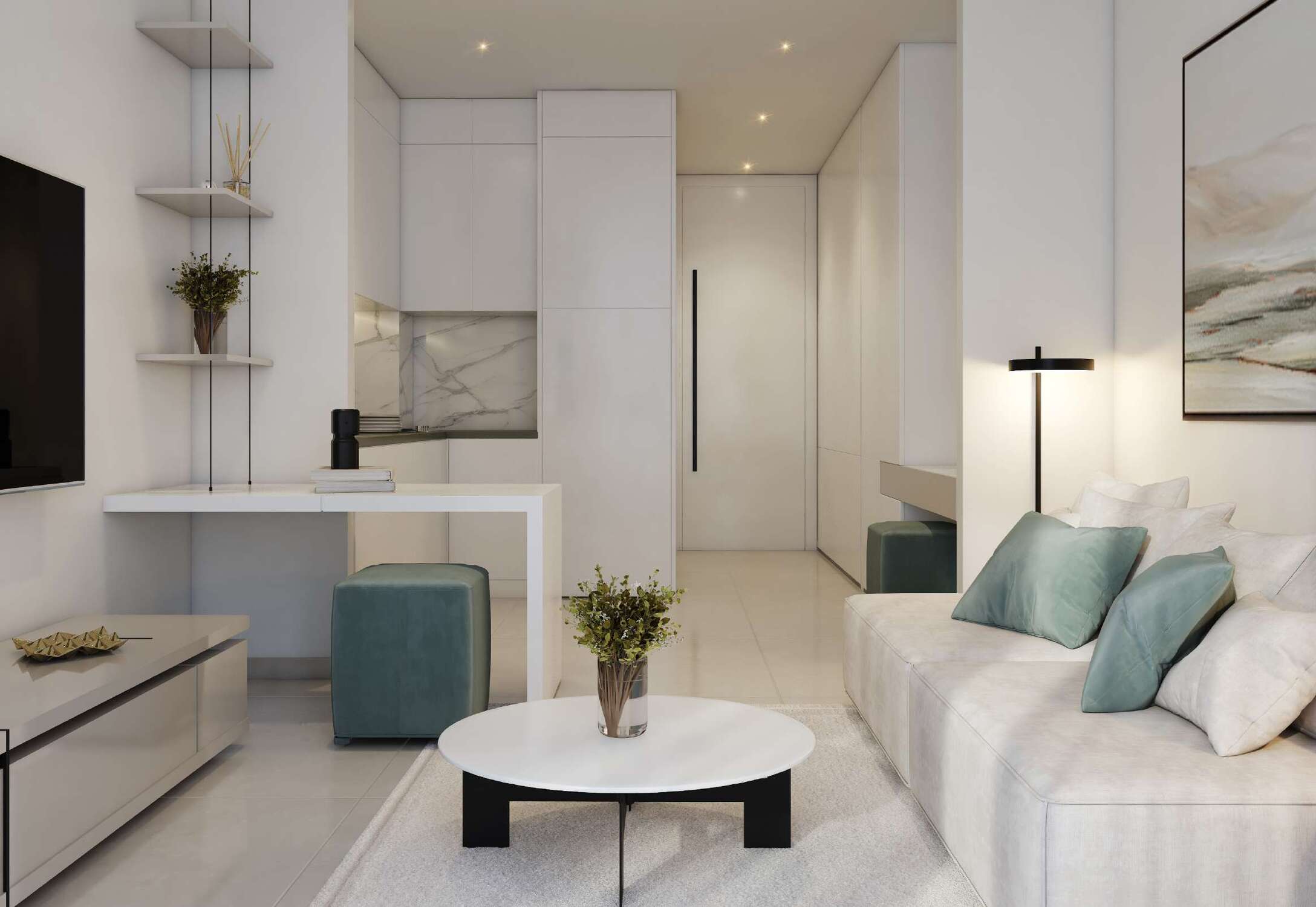 Cubix Residences by Qube Development, image 17 of 23. Render supplied by developer.