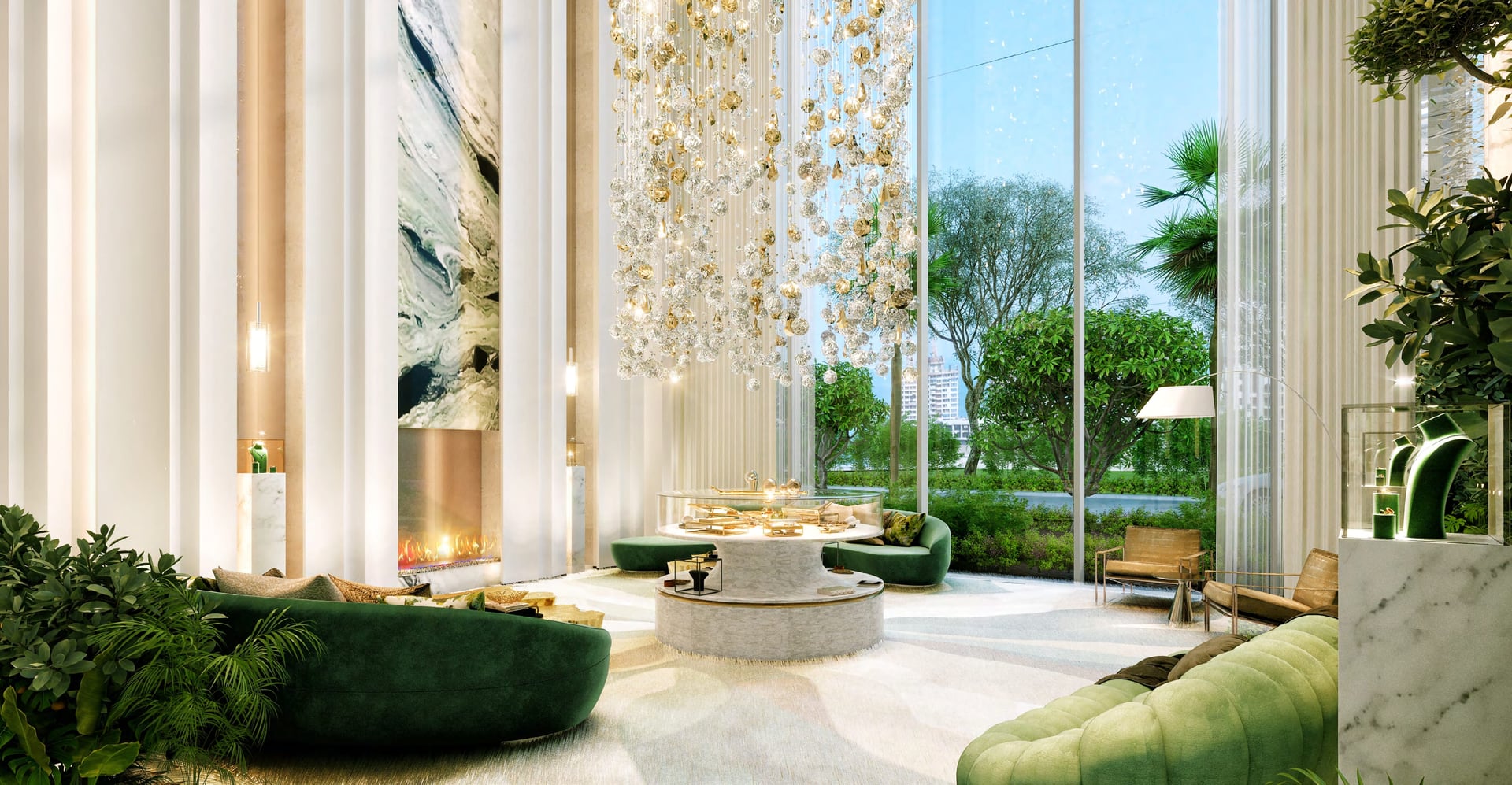 Safa One de Grisogono by Damac, image 7 of 18. Render supplied by developer.