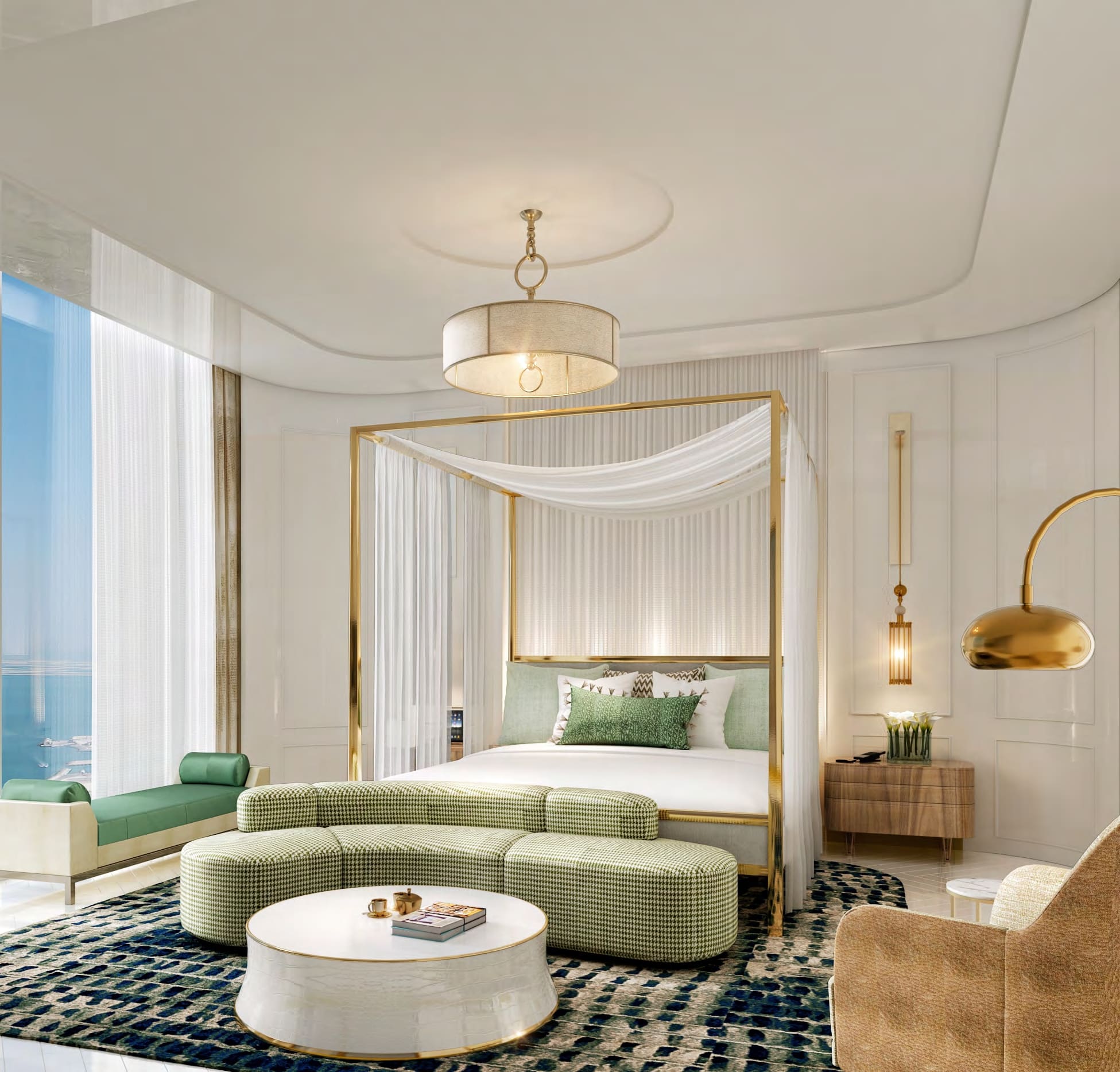 Safa One de Grisogono by Damac, image 10 of 18. Render supplied by developer.
