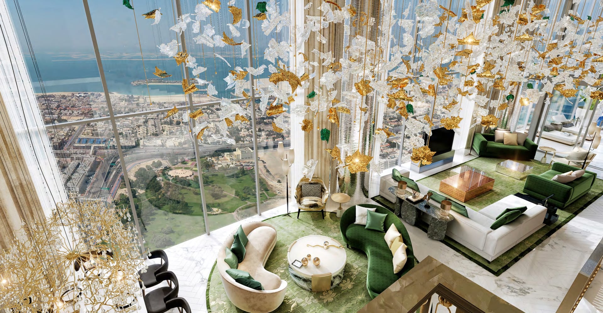 Safa One de Grisogono by Damac, image 11 of 18. Render supplied by developer.