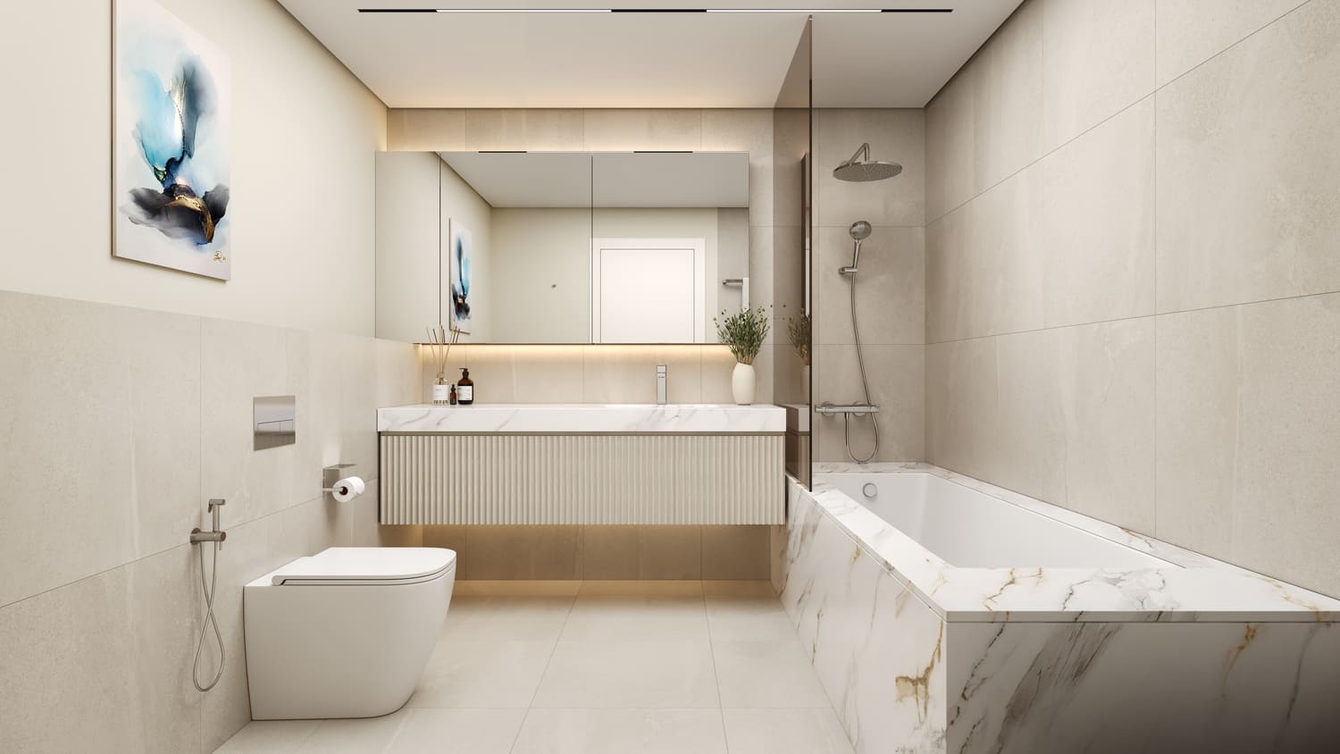 Al Hamra Waterfront by Al Hamra Real Estate Developer, image 11 of 17. Render supplied by developer.