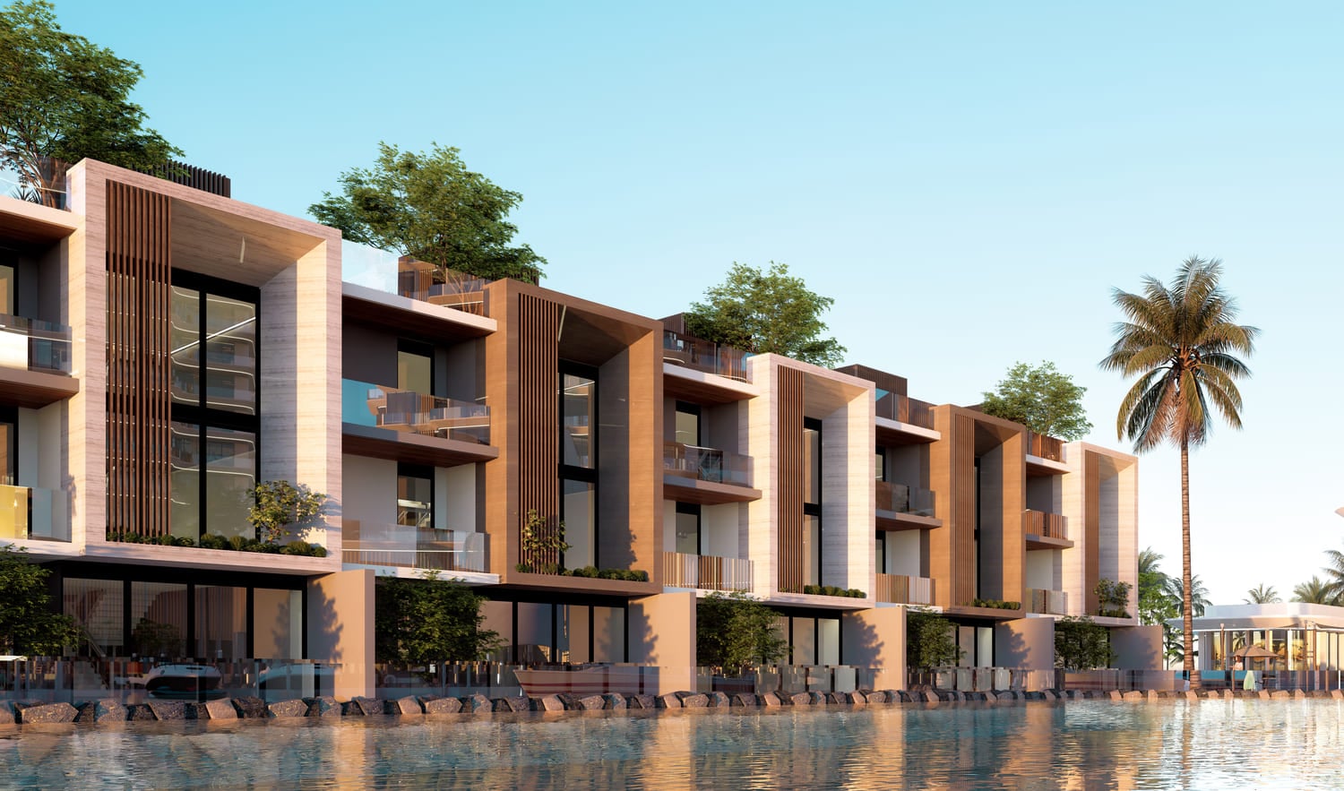 Al Hamra Waterfront by Al Hamra Real Estate Developer, image 7 of 17. Render supplied by developer.