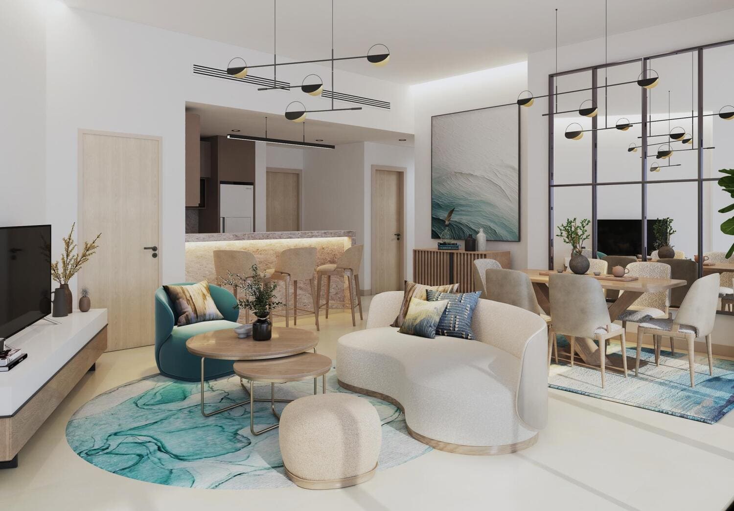 Damac District Tower A, image 9 of 13. Render supplied by developer.