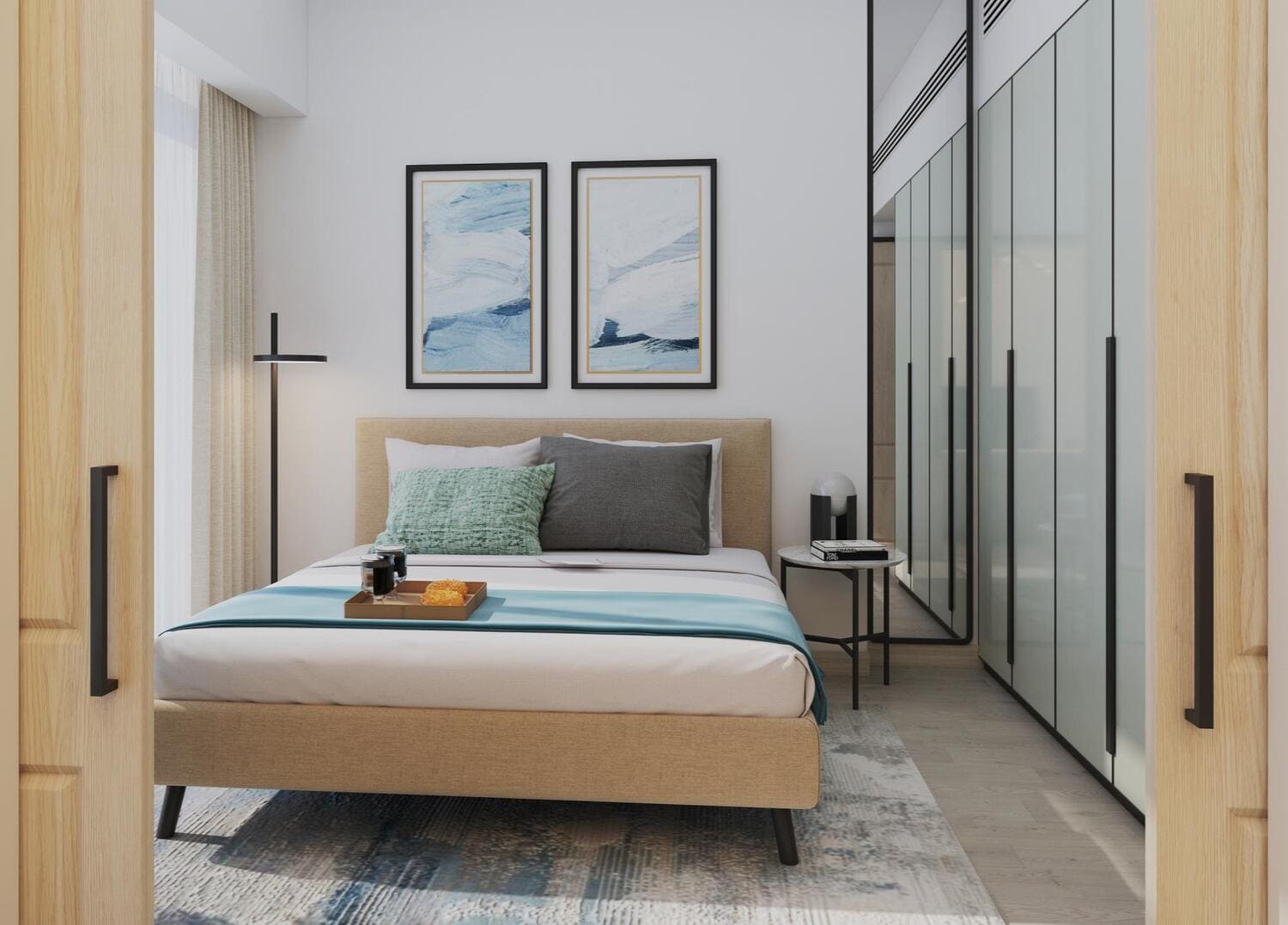 Damac District Tower A, image 11 of 13. Render supplied by developer.
