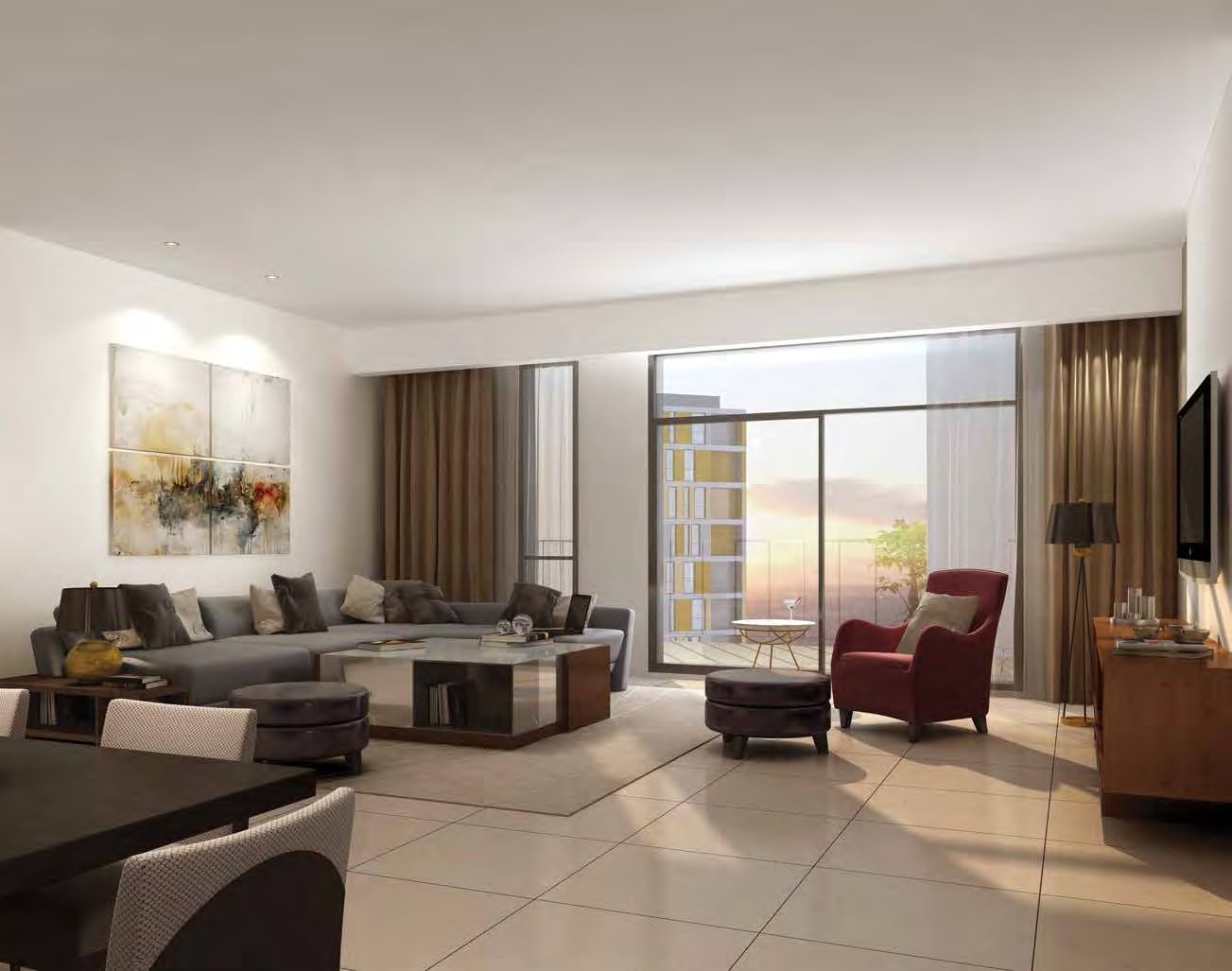 Dania by Deyaar Development, image 3 of 6. Render supplied by developer.