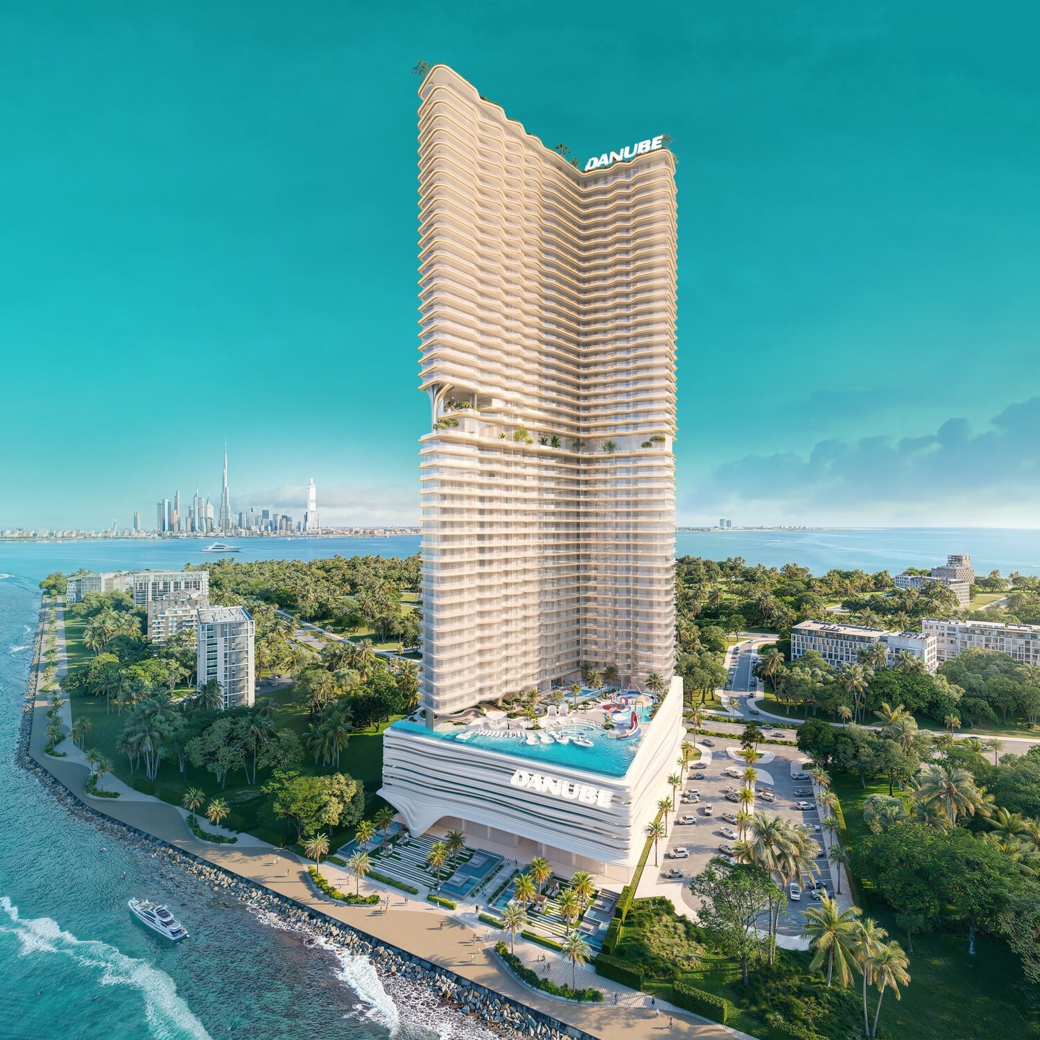 Breez by Danube, image 1 of 18. Render supplied by developer.
