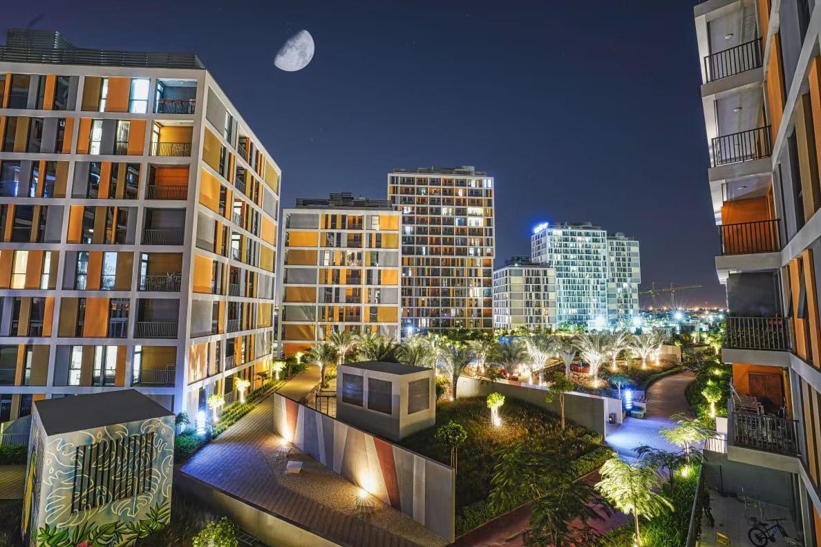 Dania by Deyaar Development, image 1 of 6. Render supplied by developer.