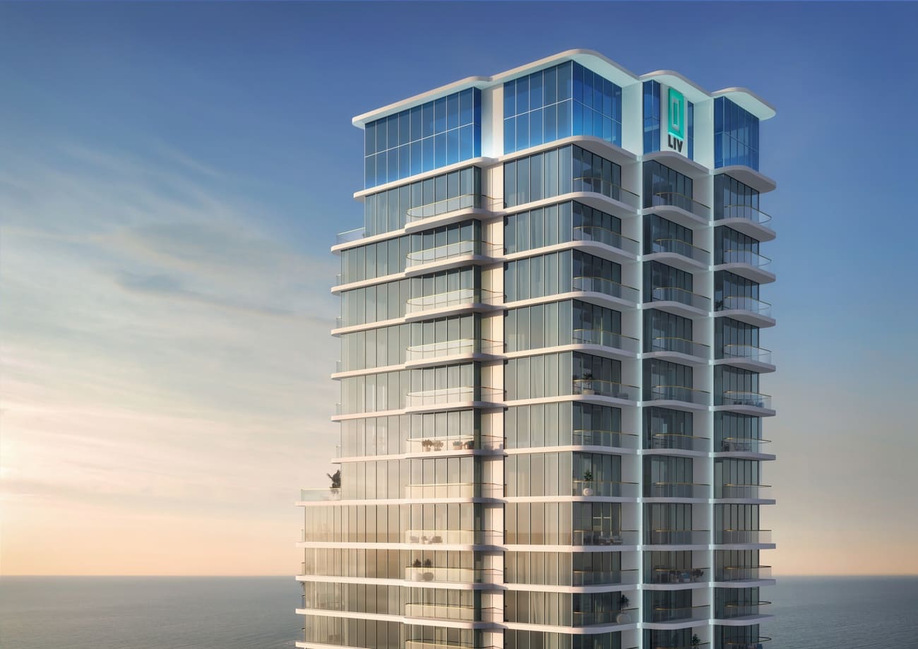 LIV Maritime by LIV Developers, Maritime City. Render supplied by developer.