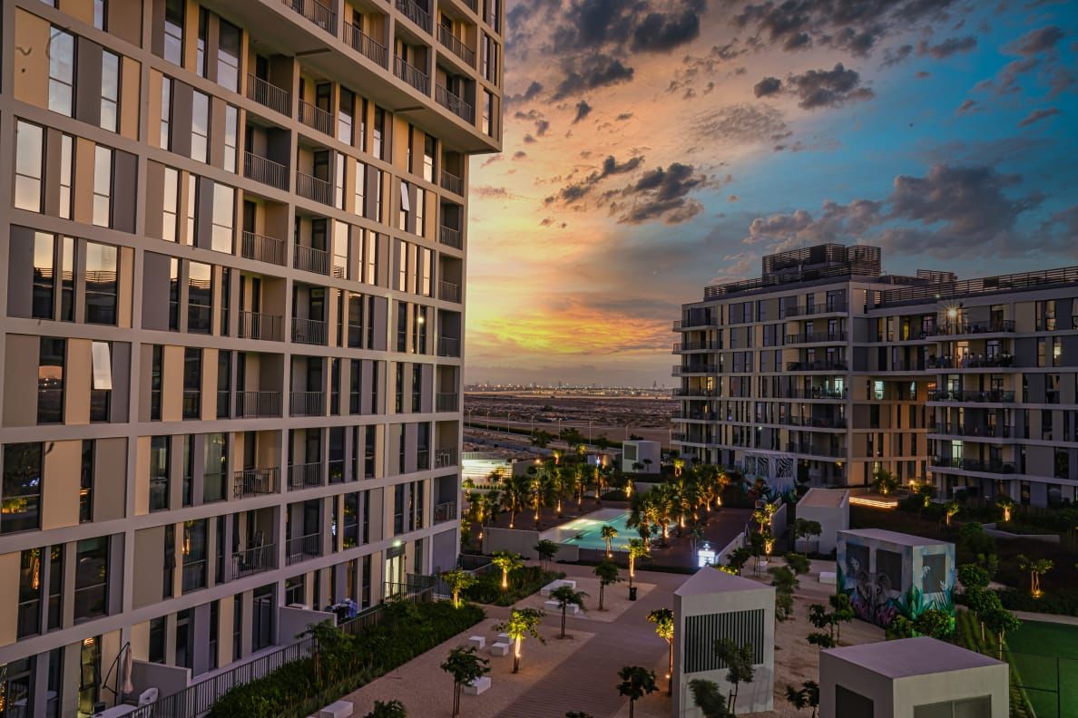 Dania by Deyaar Development, image 2 of 6. Render supplied by developer.