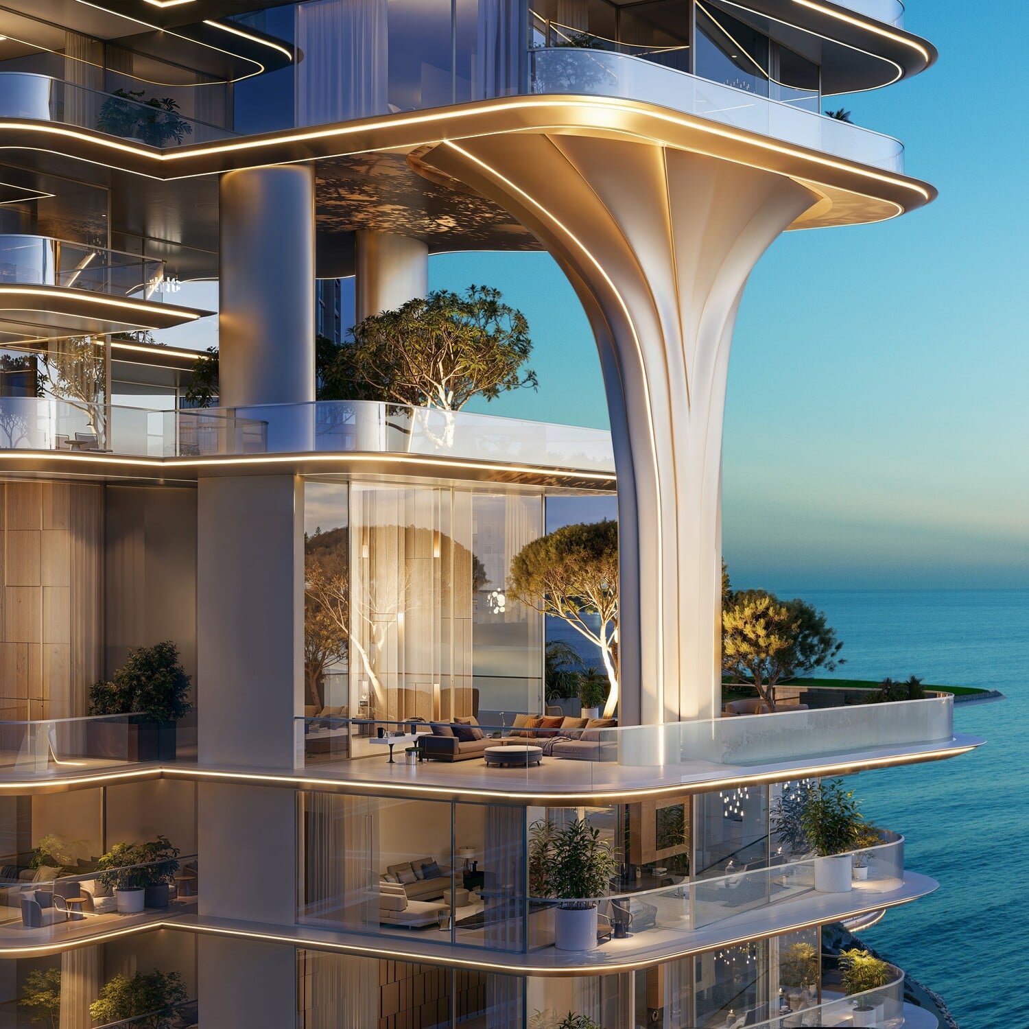 Breez by Danube, image 3 of 18. Render supplied by developer.