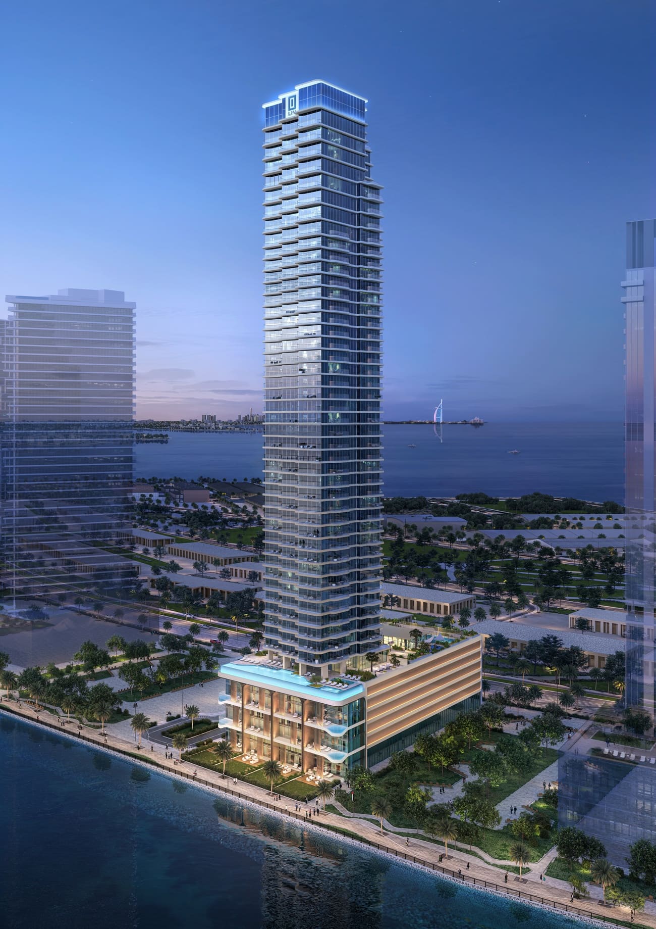 LIV Maritime, image 5 of 18. Render supplied by developer.