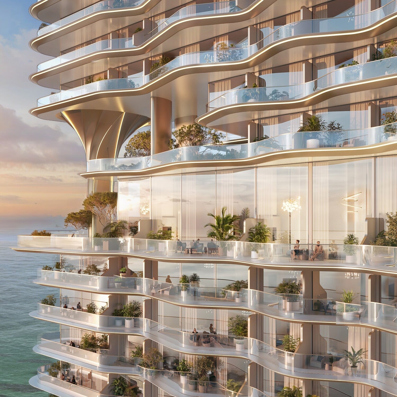 Breez by Danube, image 5 of 18. Render supplied by developer.