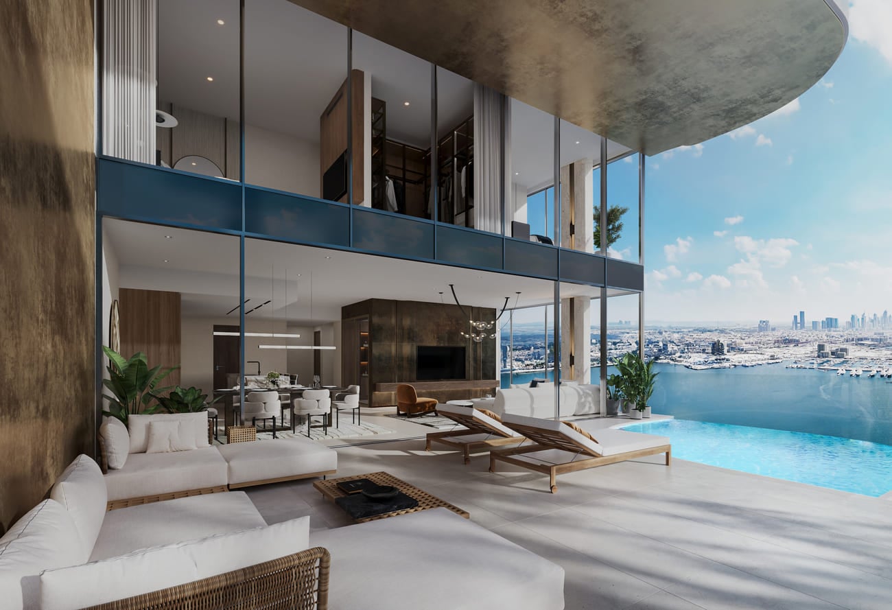 LIV Maritime, image 15 of 18. Render supplied by developer.