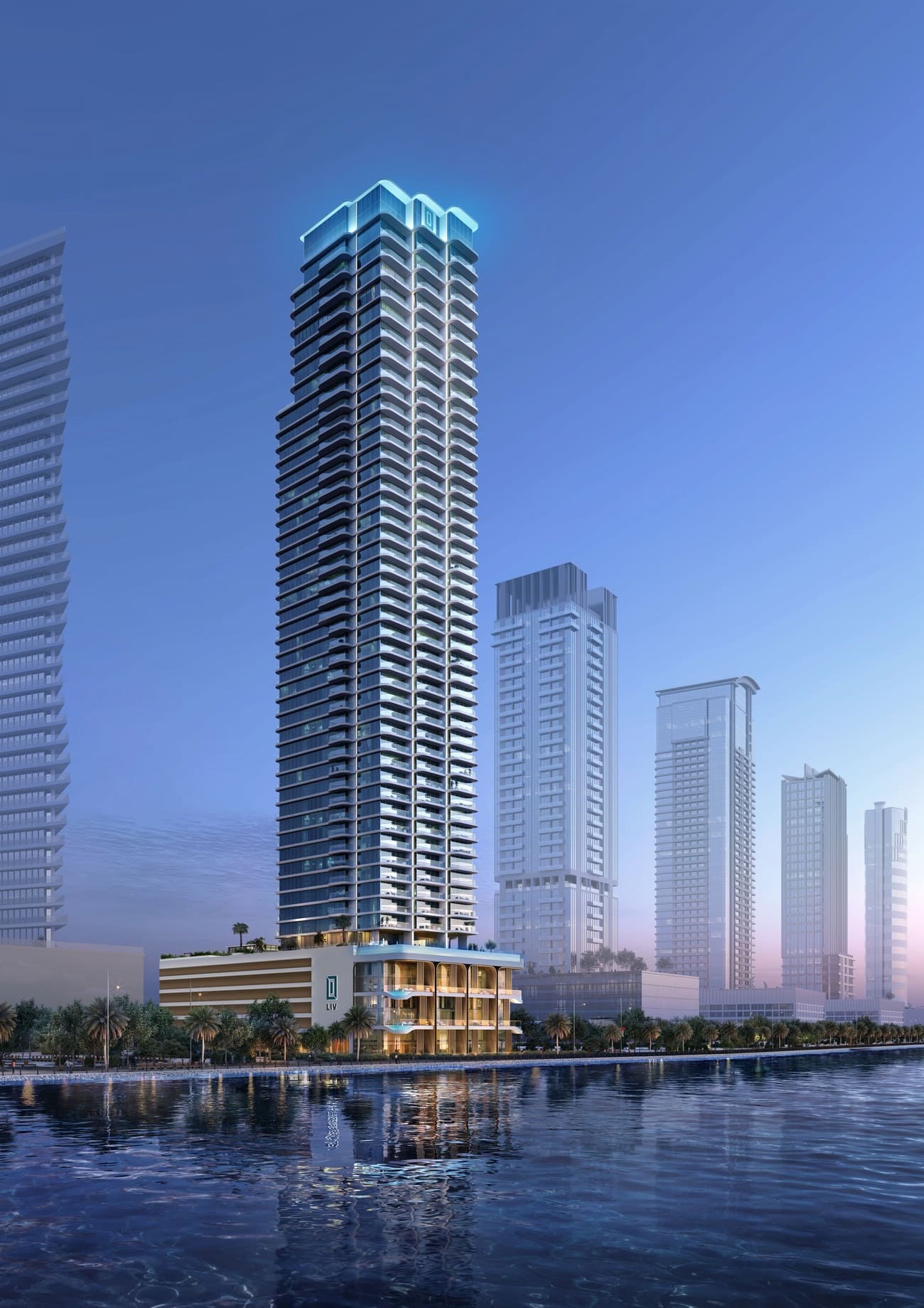 LIV Maritime, image 6 of 18. Render supplied by developer.