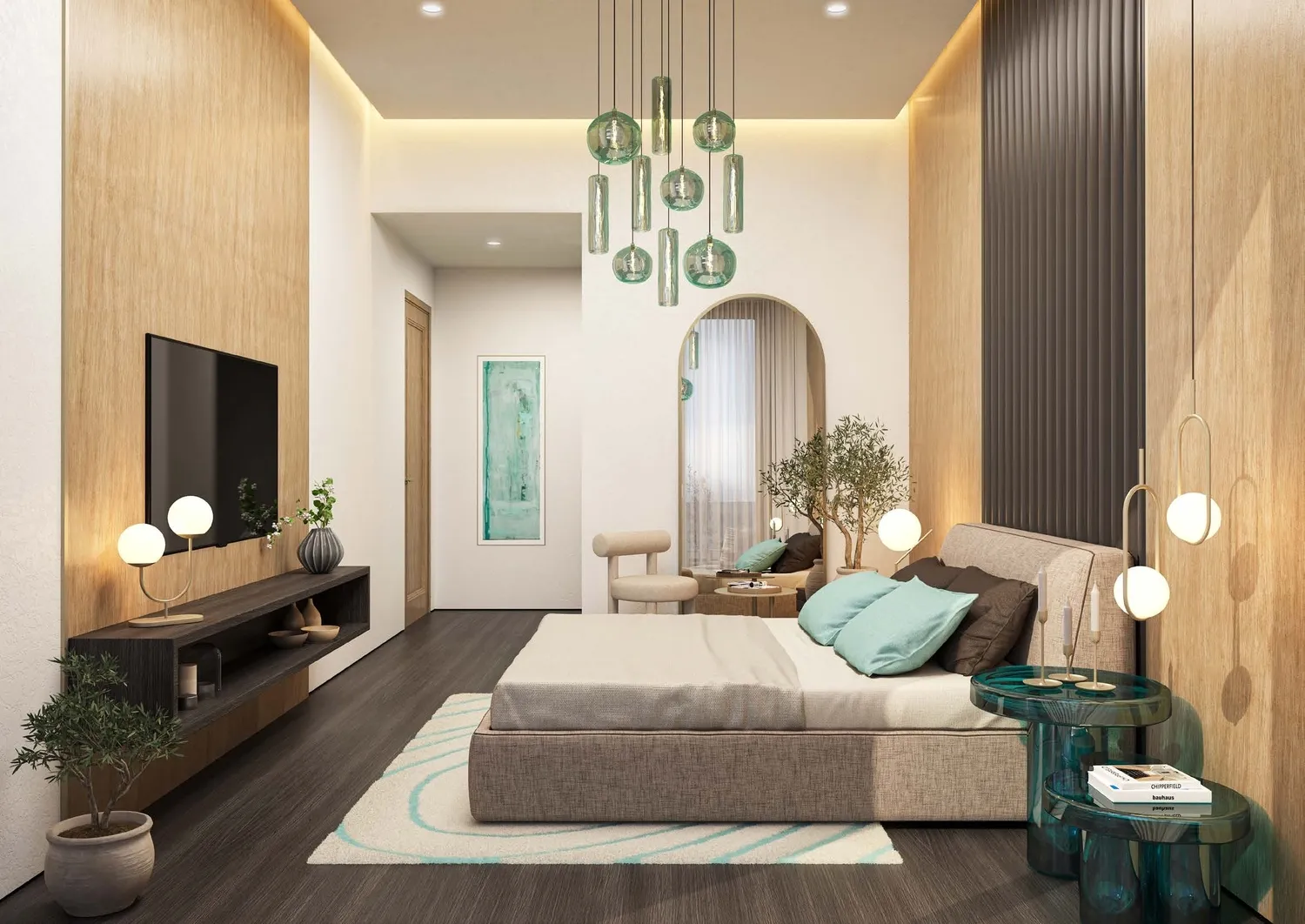 Damac Lagoons Views 13, image 10 of 11. Render supplied by developer.