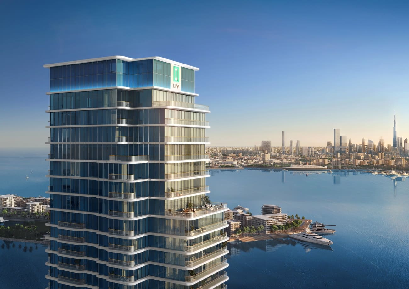 LIV Maritime, image 8 of 18. Render supplied by developer.