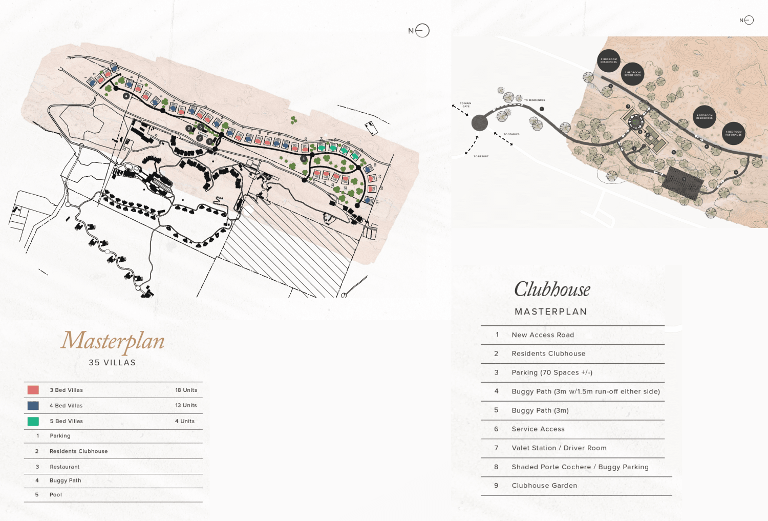 The Ritz Carlton Al Wadi Desert Resort by Al Hamra Real Estate Developer, image 12 of 12. Render supplied by developer.
