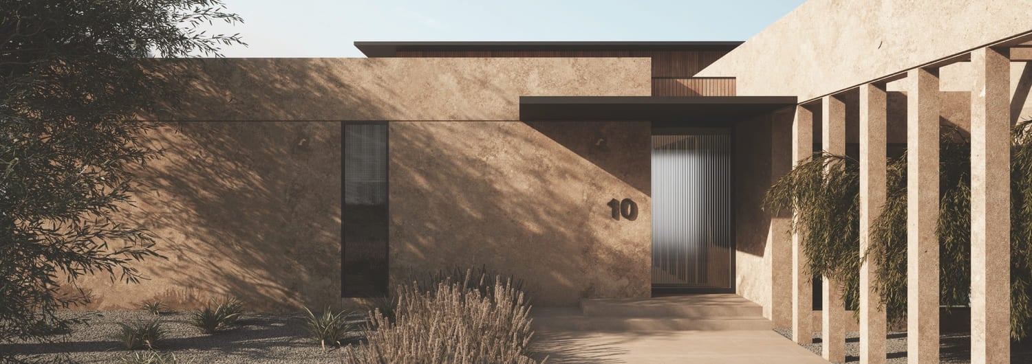 The Ritz Carlton Al Wadi Desert Resort by Al Hamra Real Estate Developer, image 2 of 12. Render supplied by developer.
