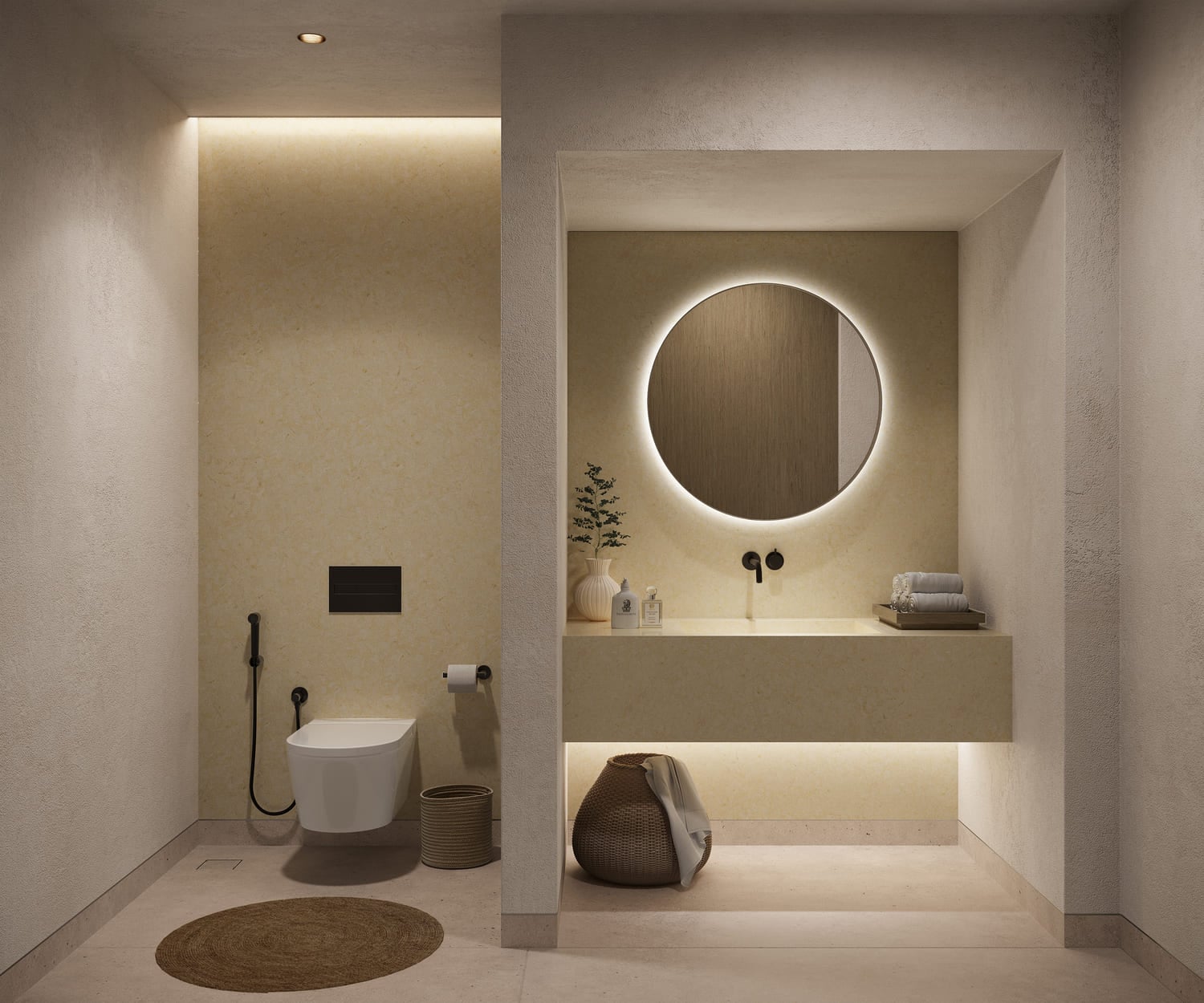 The Ritz Carlton Al Wadi Desert Resort by Al Hamra Real Estate Developer, image 6 of 12. Render supplied by developer.
