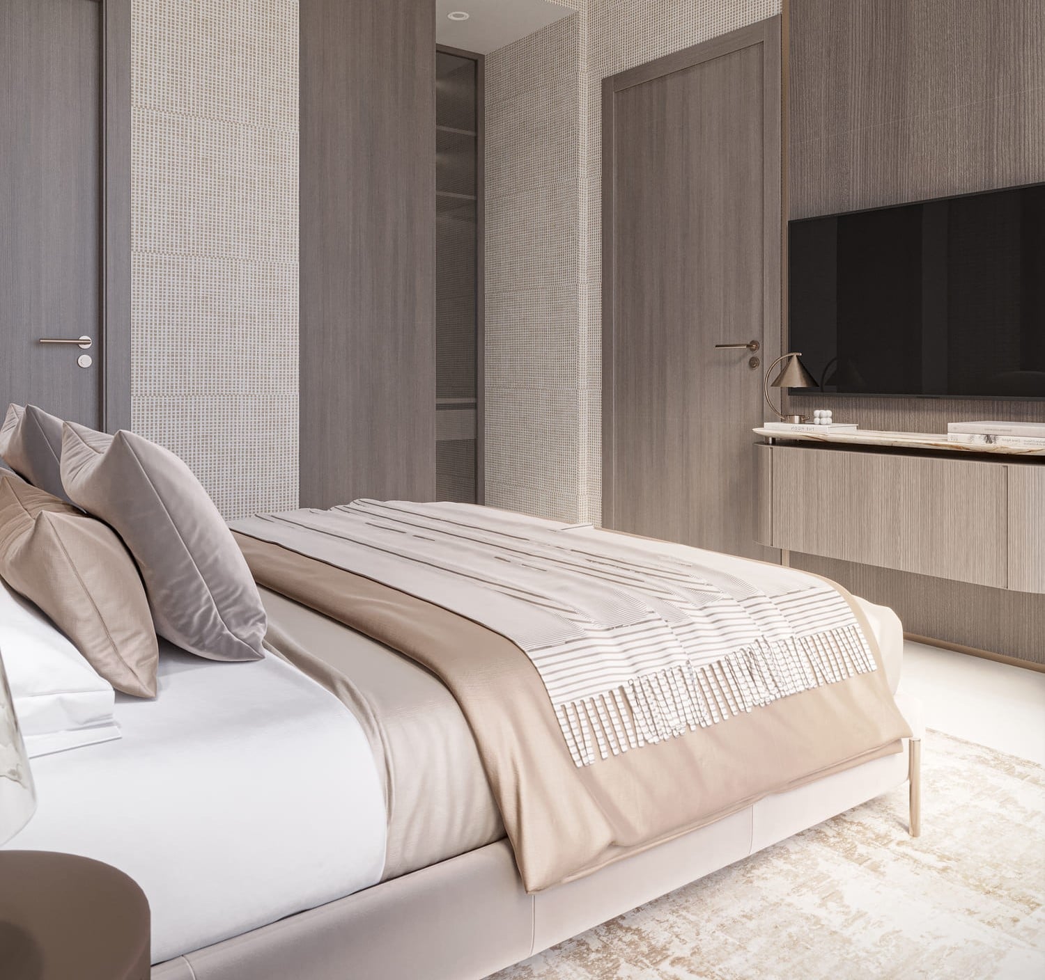 Laya Courtyard, image 5 of 12. Render supplied by developer.