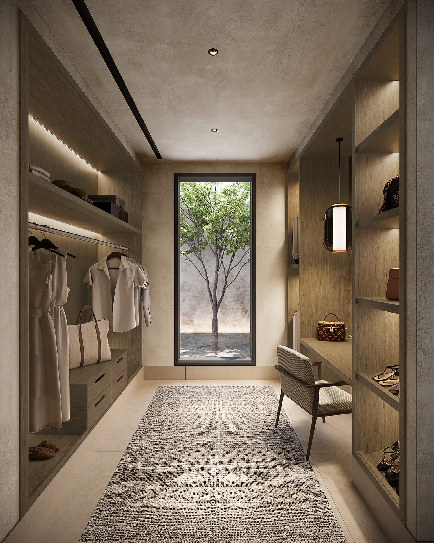 The Ritz Carlton Al Wadi Desert Resort by Al Hamra Real Estate Developer, image 7 of 12. Render supplied by developer.