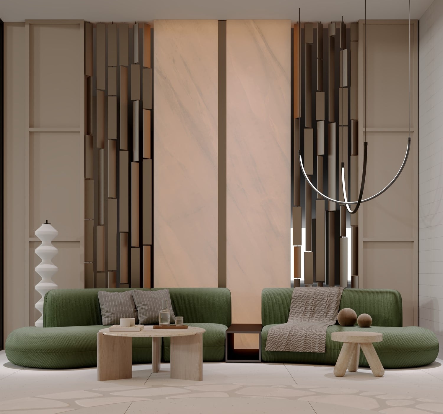 Laya Courtyard, image 12 of 12. Render supplied by developer.
