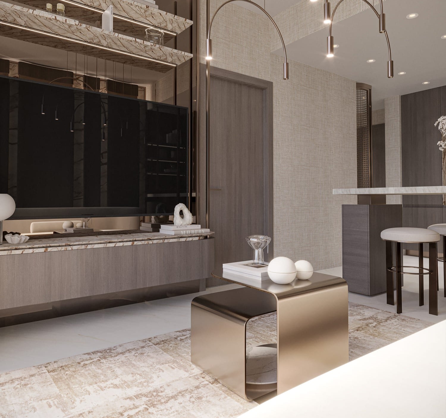 Laya Courtyard, image 6 of 12. Render supplied by developer.