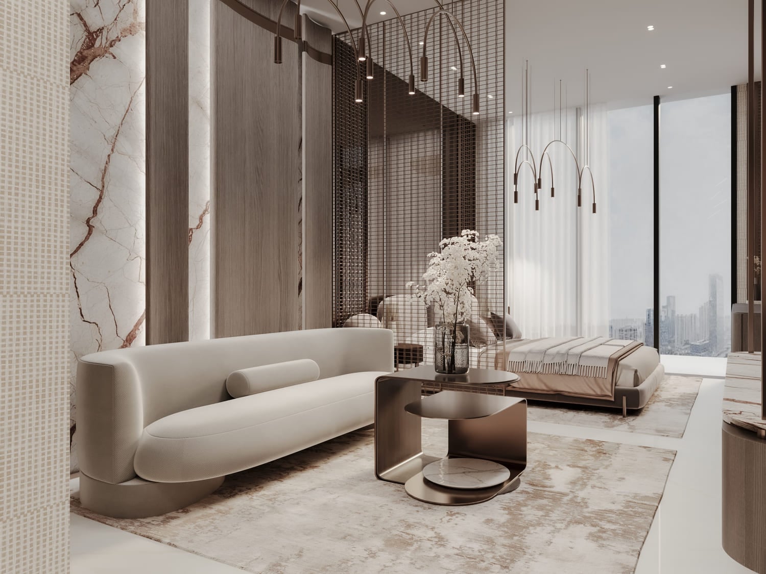 Laya Courtyard, image 8 of 12. Render supplied by developer.