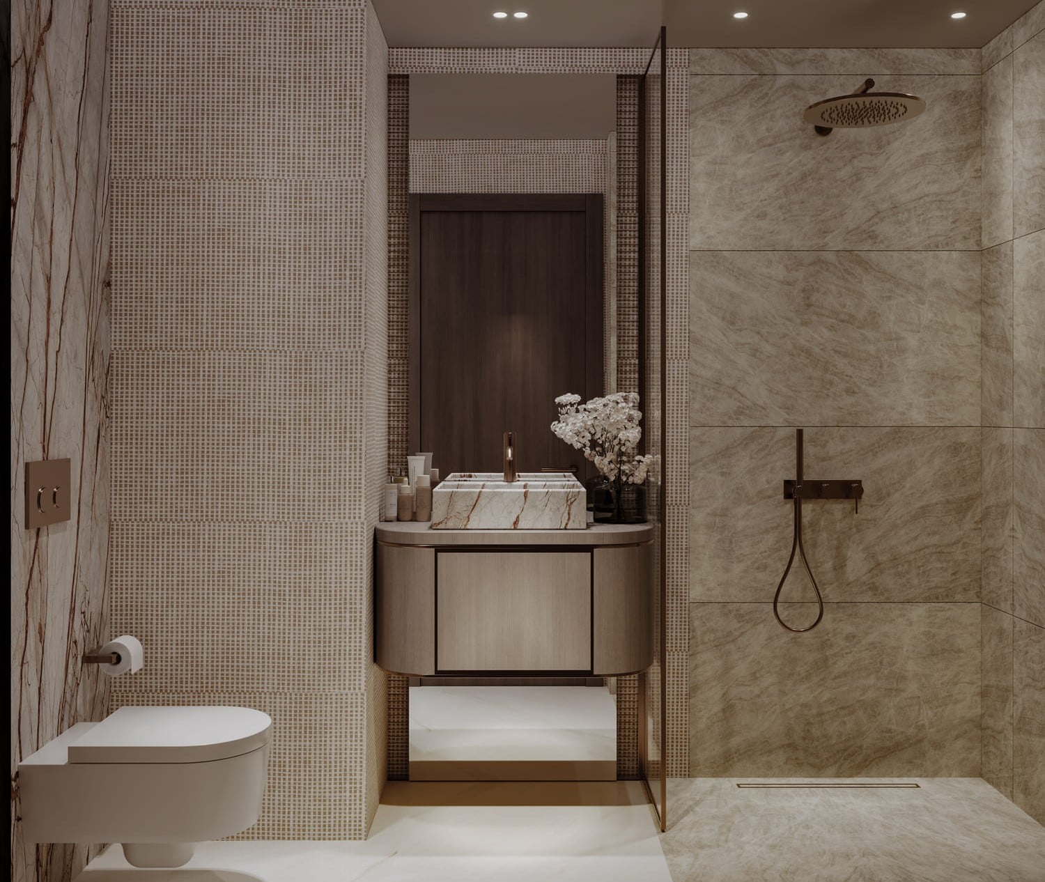 Laya Courtyard, image 10 of 12. Render supplied by developer.