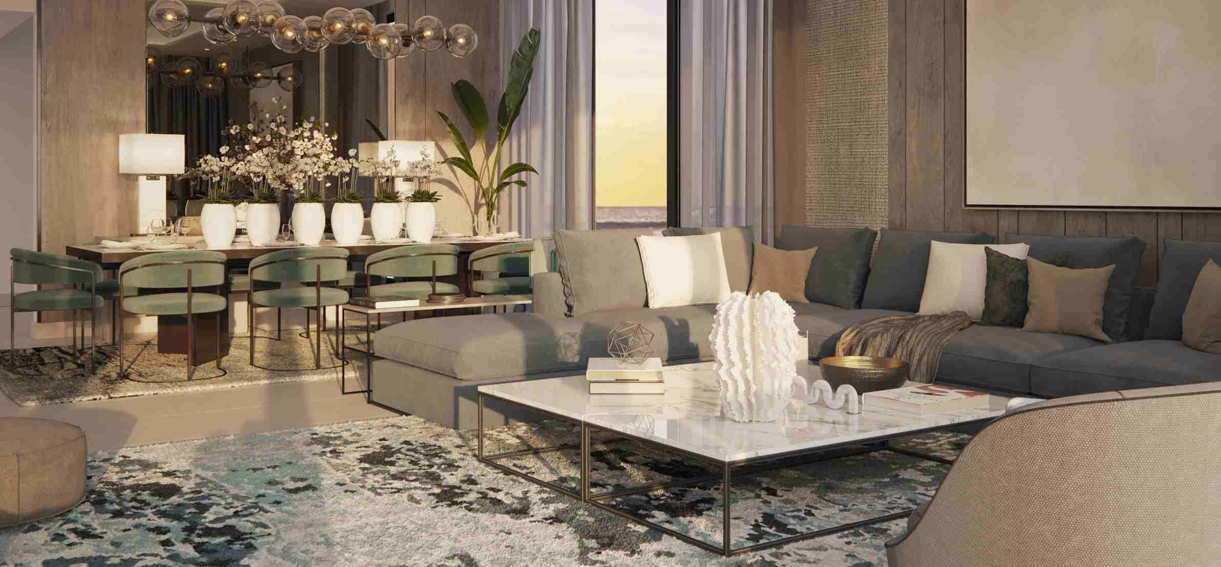 Sun Island Villas by Ajmal Makan, image 8 of 10. Render supplied by developer.