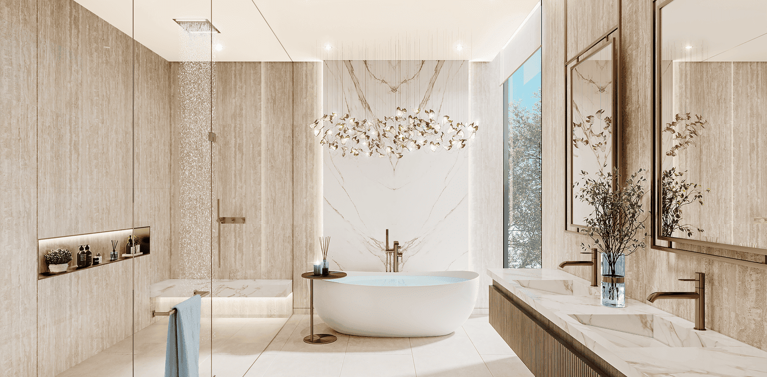 Al Thuraya Island by Ajmal Makan, image 7 of 16. Render supplied by developer.