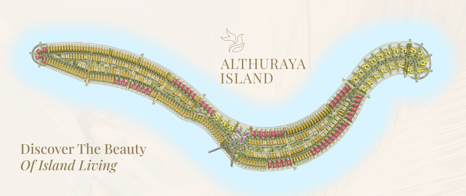 Al Thuraya Island by Ajmal Makan, image 16 of 16. Render supplied by developer.