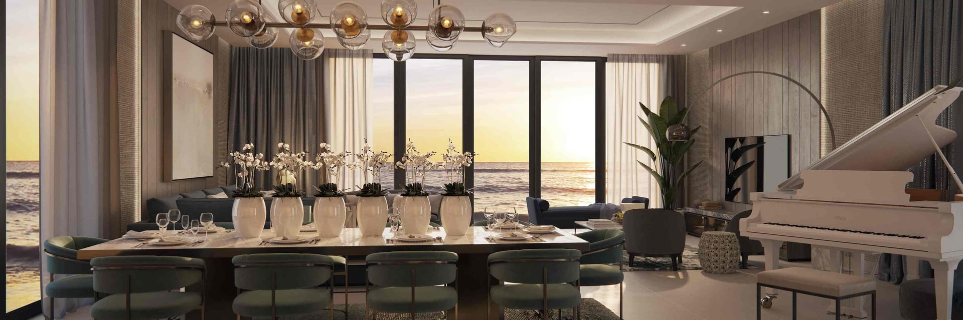 Sun Island Villas by Ajmal Makan, image 9 of 10. Render supplied by developer.
