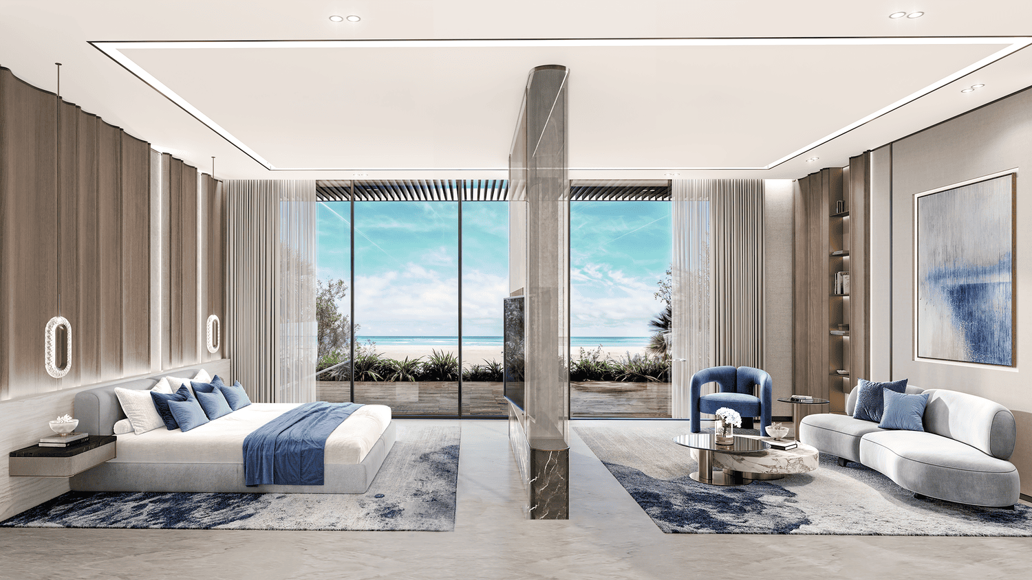 Al Thuraya Island by Ajmal Makan, image 8 of 16. Render supplied by developer.