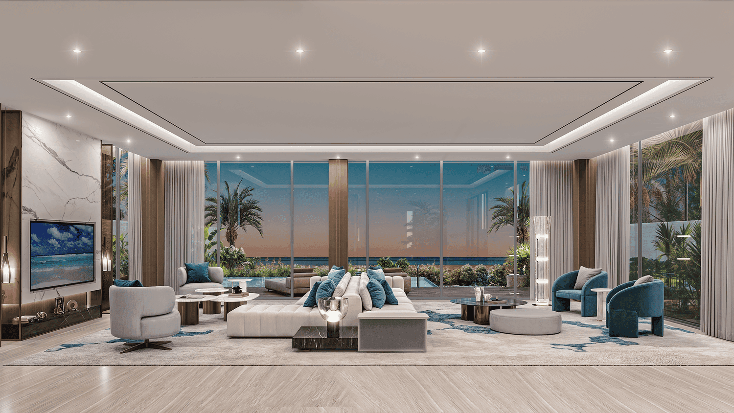 Al Thuraya Island by Ajmal Makan, image 9 of 16. Render supplied by developer.