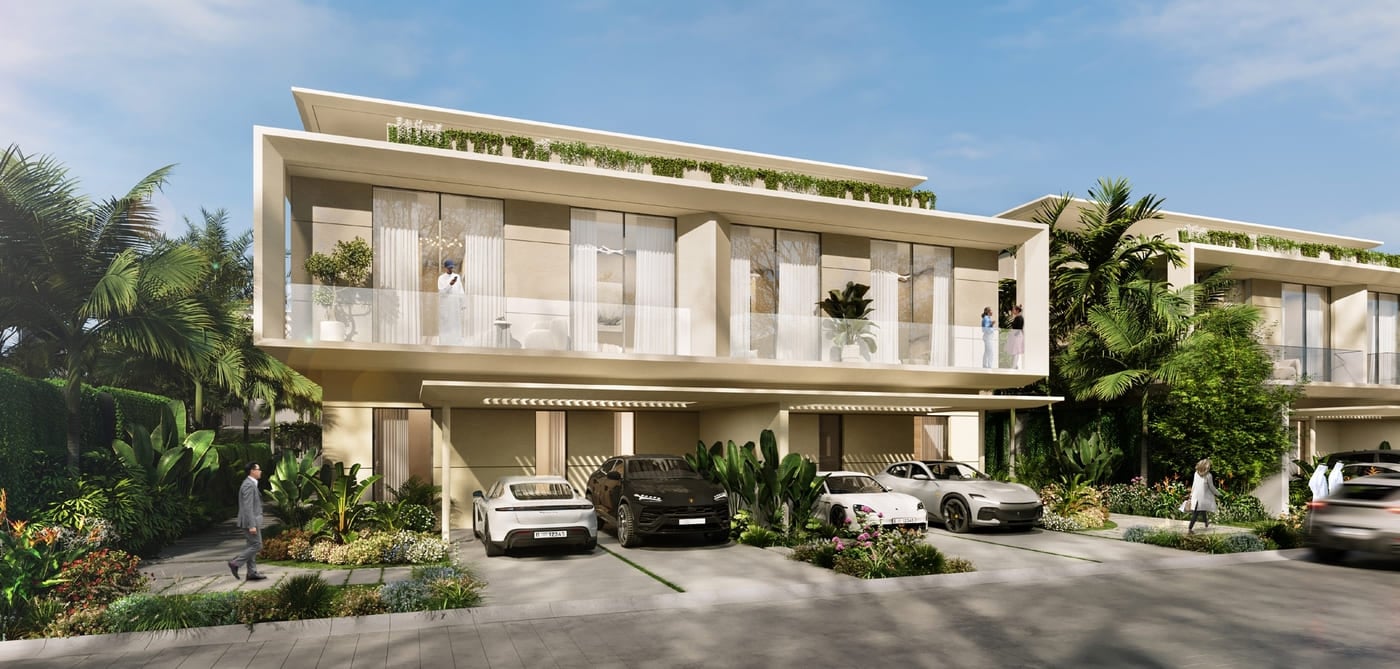 Al Thuraya Island by Ajmal Makan, image 3 of 16. Render supplied by developer.