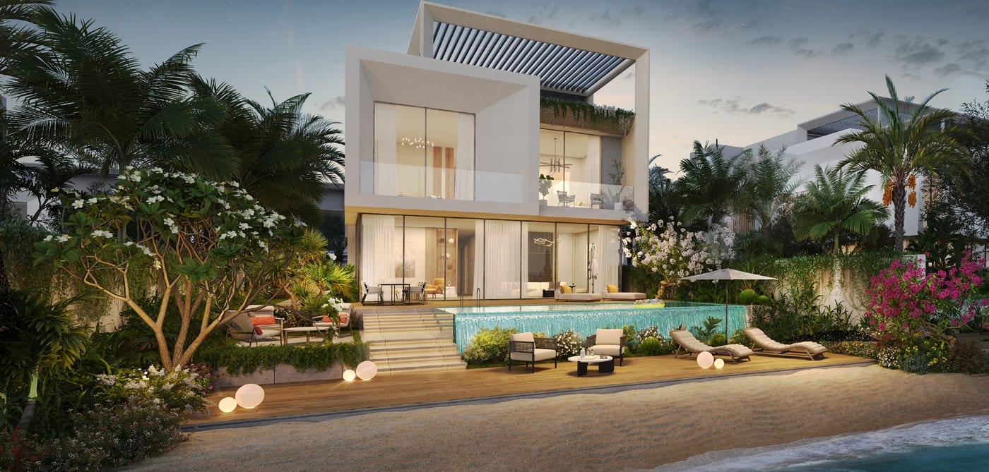 Al Thuraya Island by Ajmal Makan, image 4 of 16. Render supplied by developer.