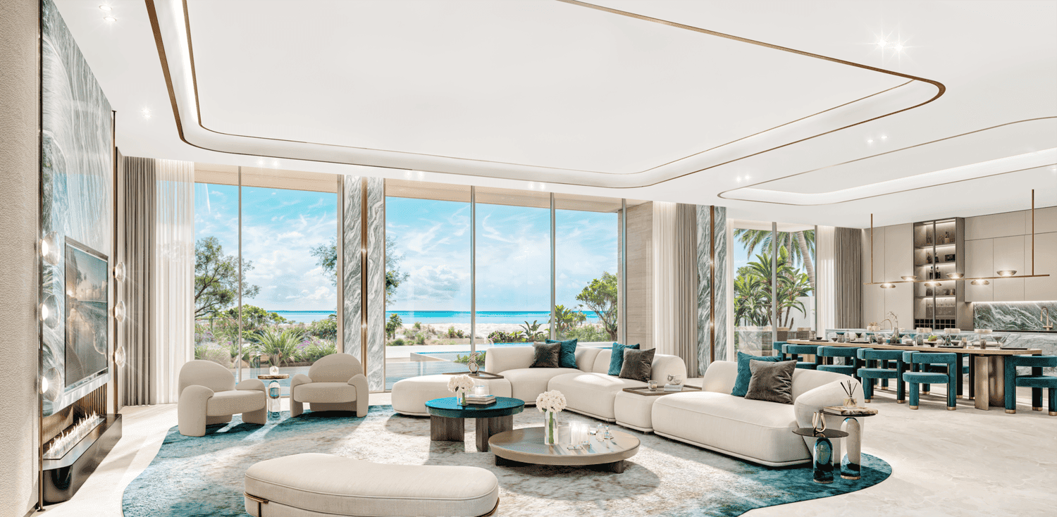 Al Thuraya Island by Ajmal Makan, image 12 of 16. Render supplied by developer.