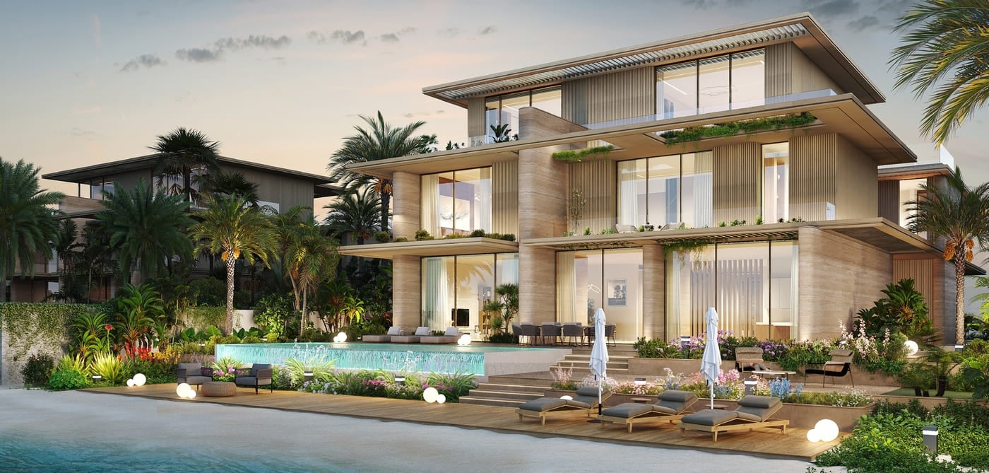 Al Thuraya Island by Ajmal Makan, image 5 of 16. Render supplied by developer.