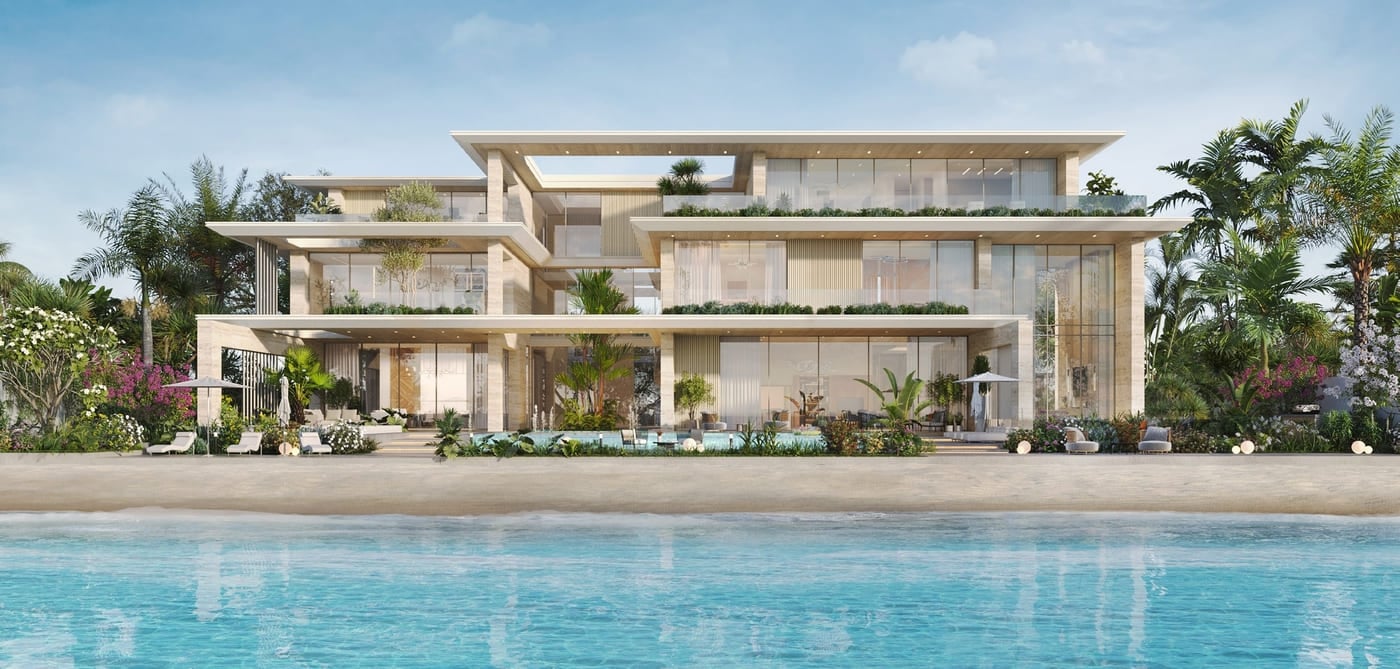 Al Thuraya Island by Ajmal Makan, image 6 of 16. Render supplied by developer.